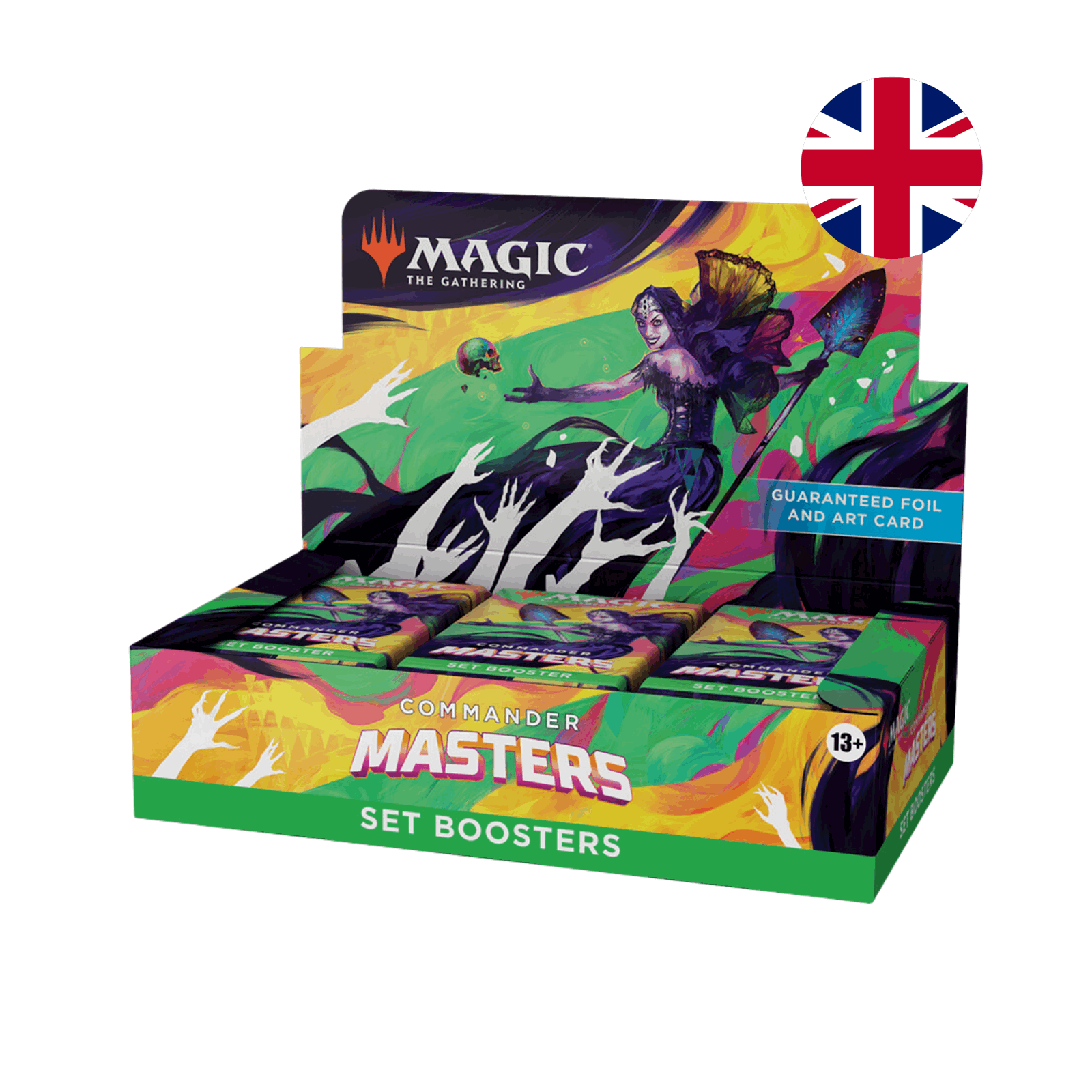 Magic: The Gathering - Commander Masters Set Booster Box - EN - cardcosmos