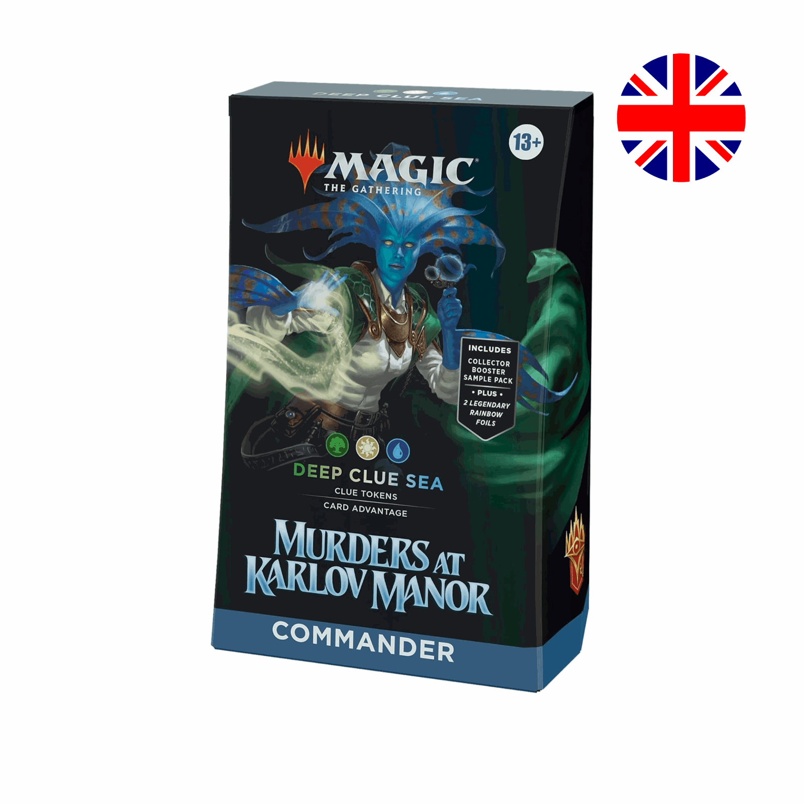 Magic: The Gathering - Deep Clue Sea Commander Deck - EN