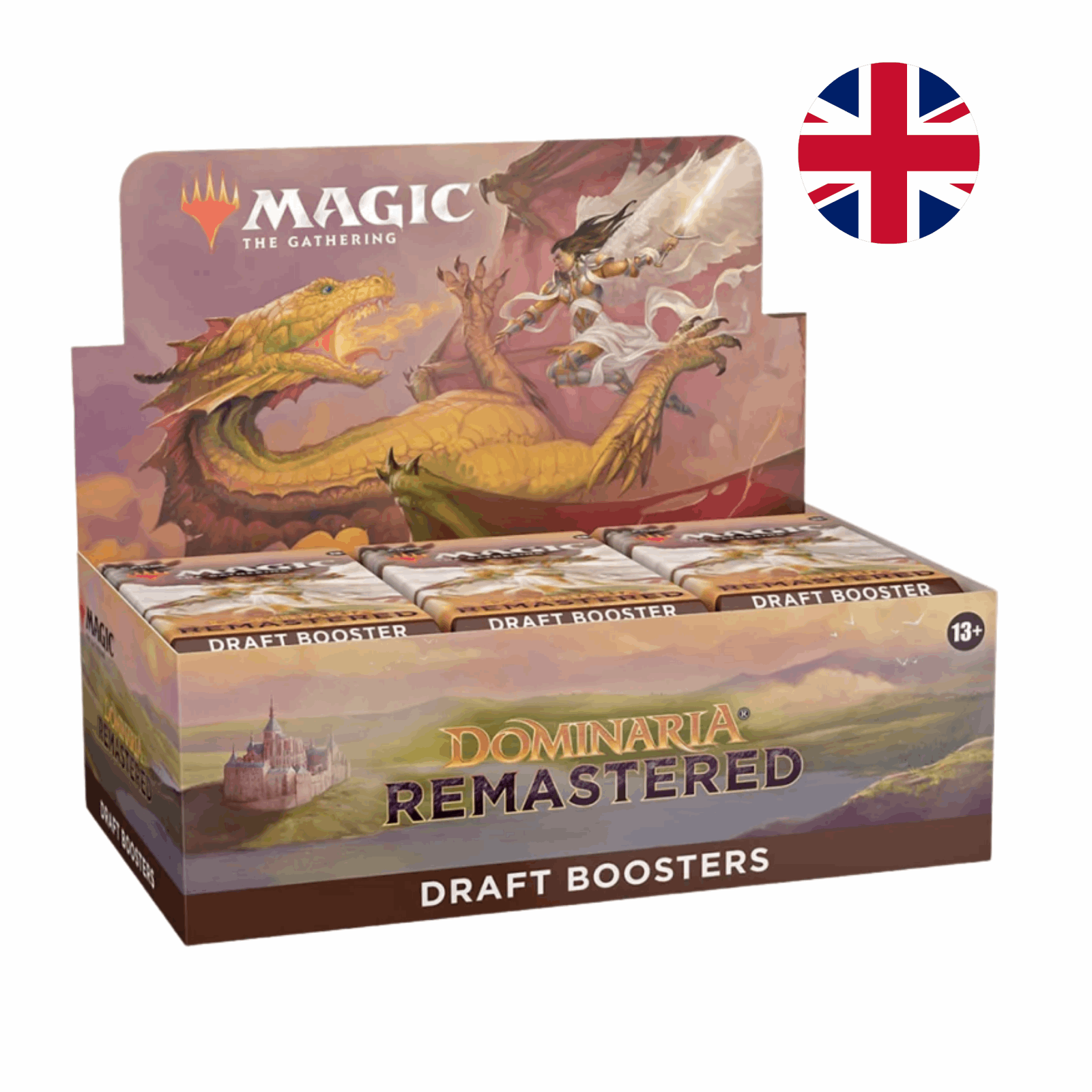 Magic: The Gathering - Dominaria Remastered Draft Booster Display - EN - cardcosmos
