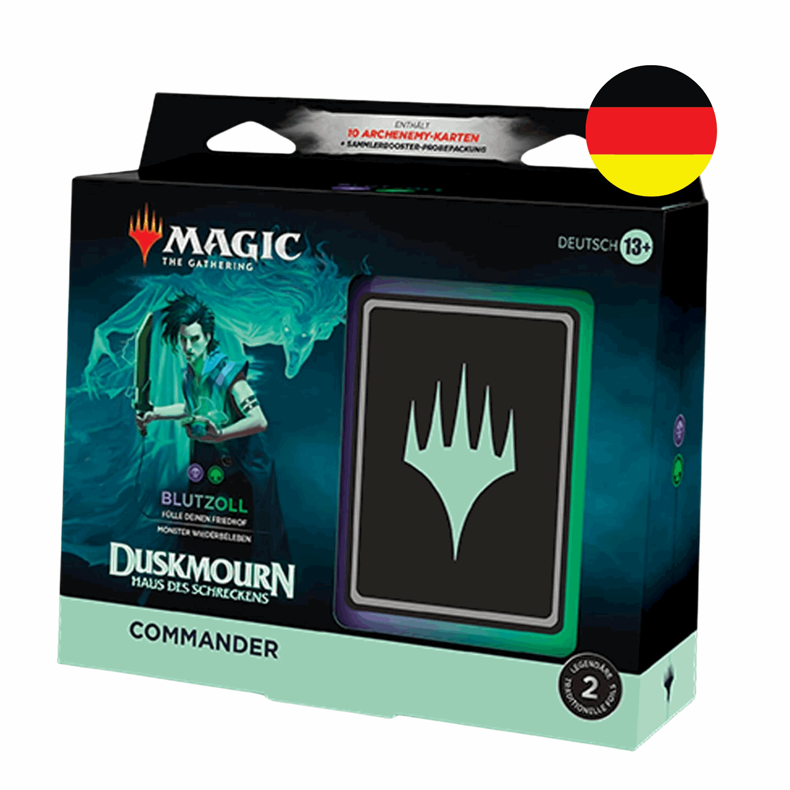 Magic: The Gathering - Duskmourn - Commander Deck - Blutzoll - DE