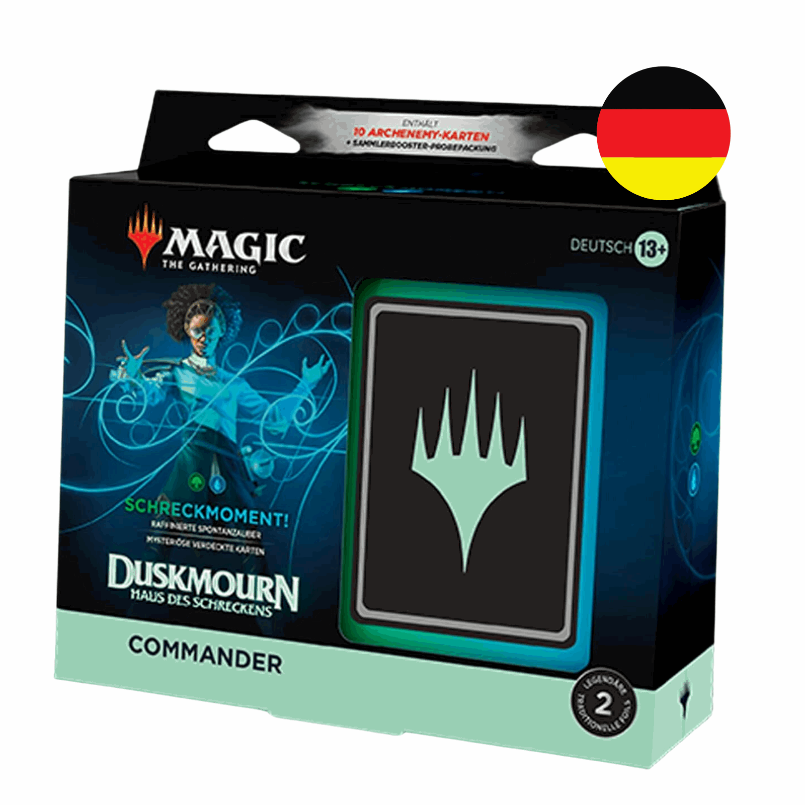 Magic: The Gathering - Duskmourn - Commander Deck - Schreckmoment - DE - cardcosmos