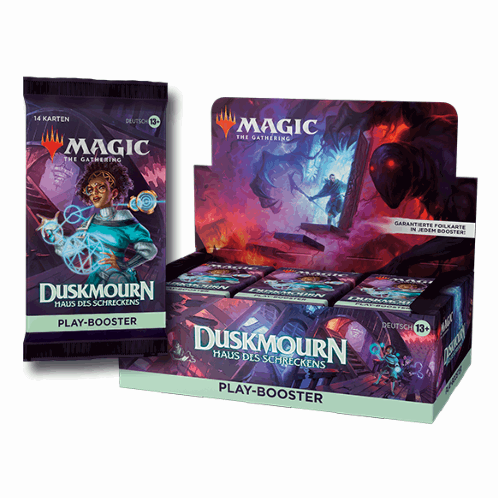 Magic: The Gathering - Duskmourn: Haus des Schreckens - Play Booster Display - DE - cardcosmos