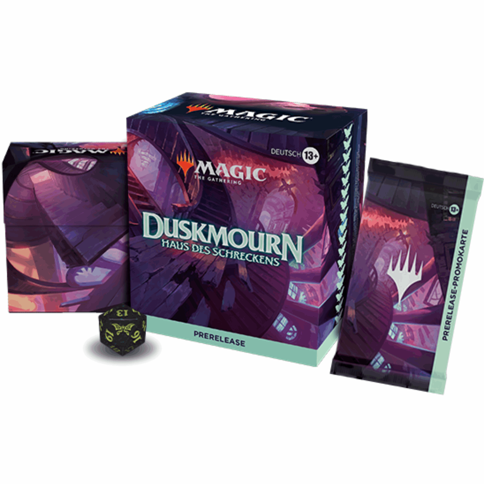 Magic: The Gathering - Duskmourn: Haus des Schreckens - Prerelease Pack - DE