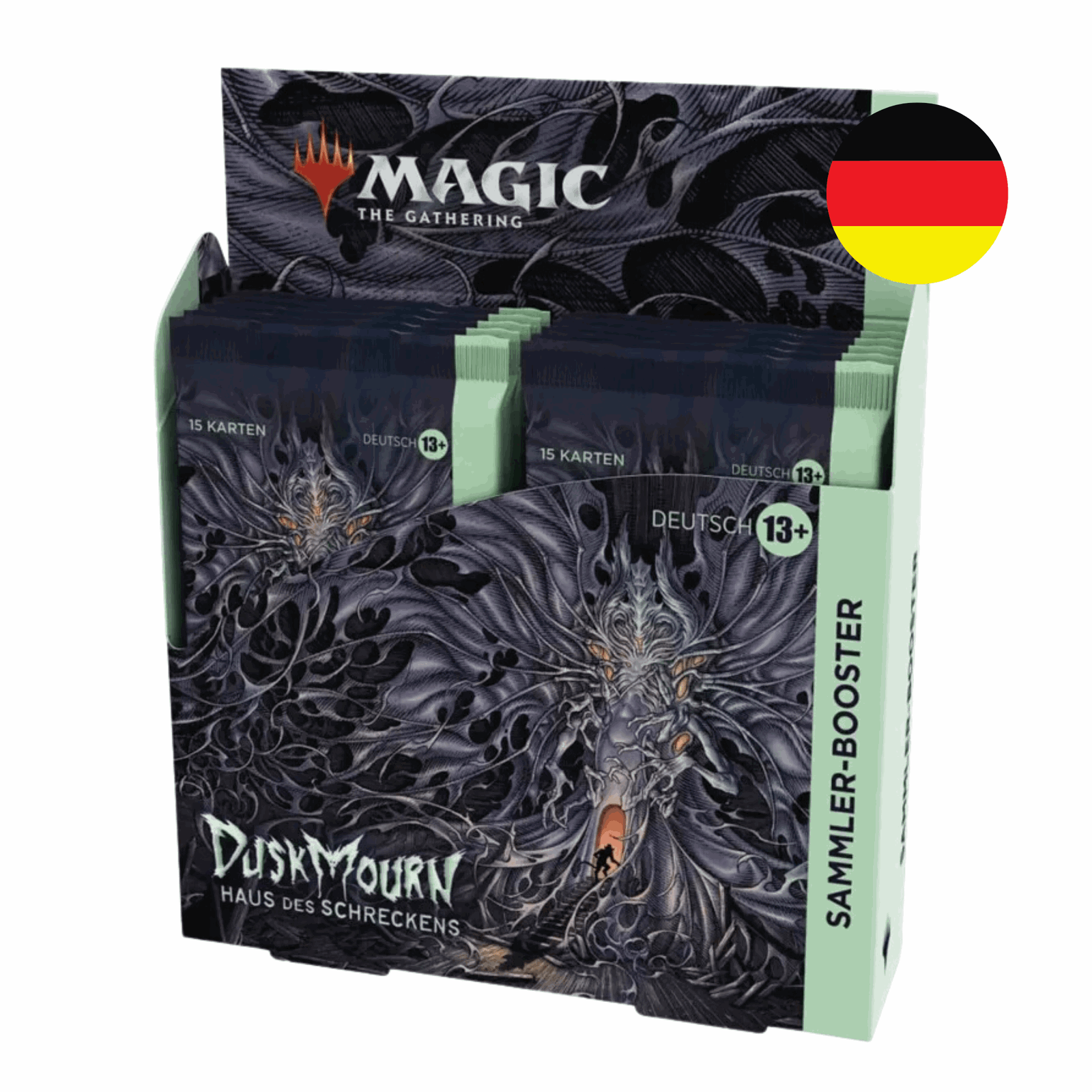 Magic: The Gathering - Duskmourn Haus des Schreckens - Sammler Booster Display - DE - cardcosmos