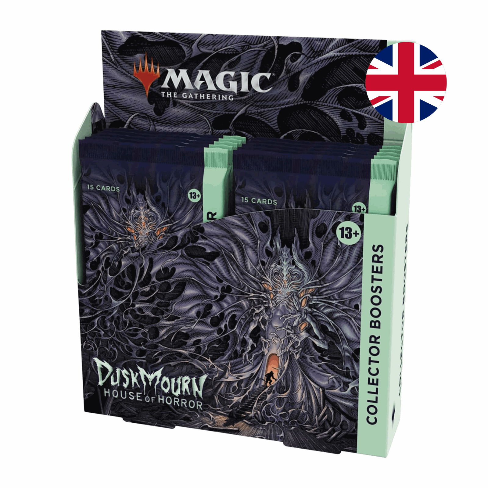 Magic: The Gathering - Duskmourn: House of Horror - Collectors Booster Box - EN - cardcosmos