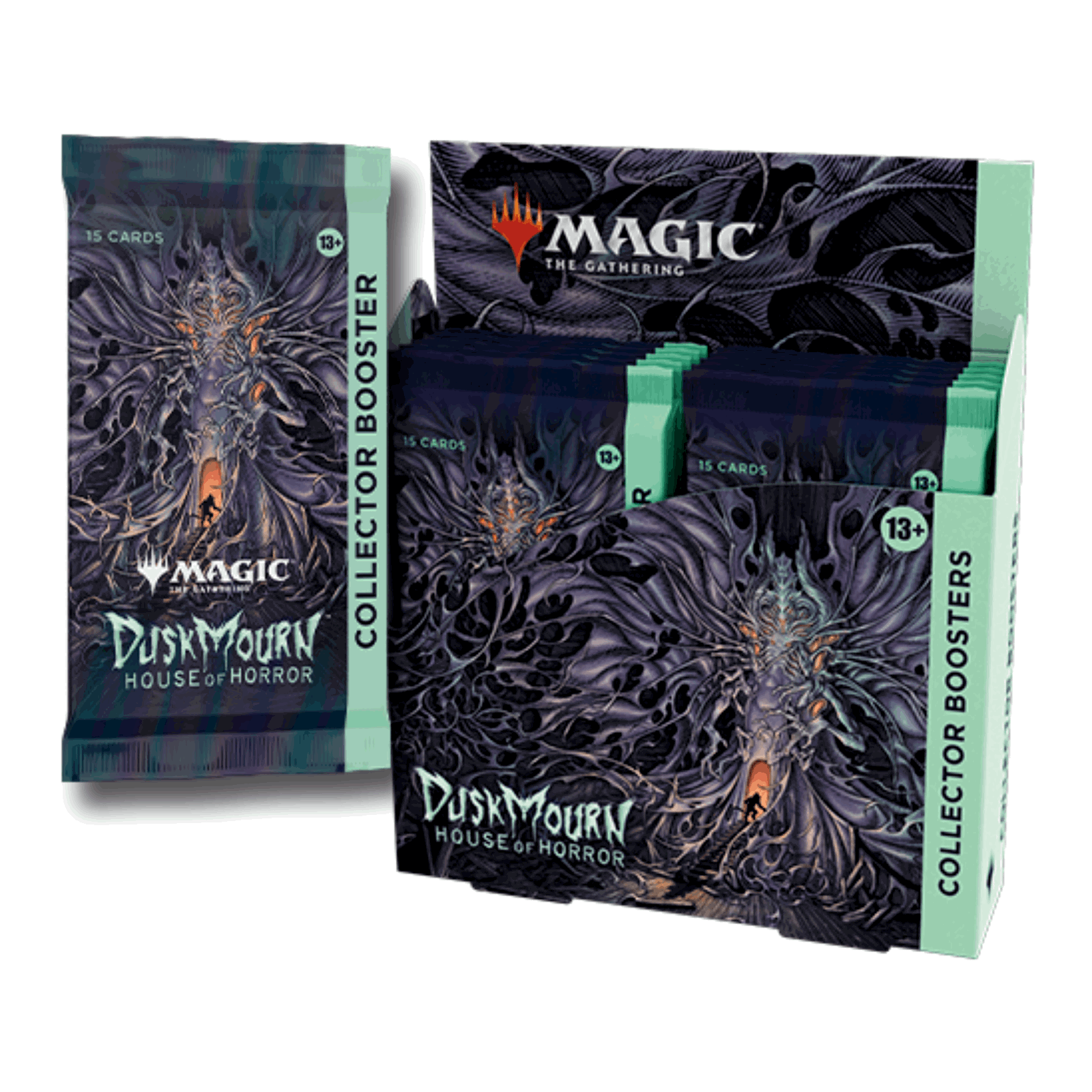 Magic: The Gathering - Duskmourn: House of Horror - Collectors Booster Box - EN - cardcosmos