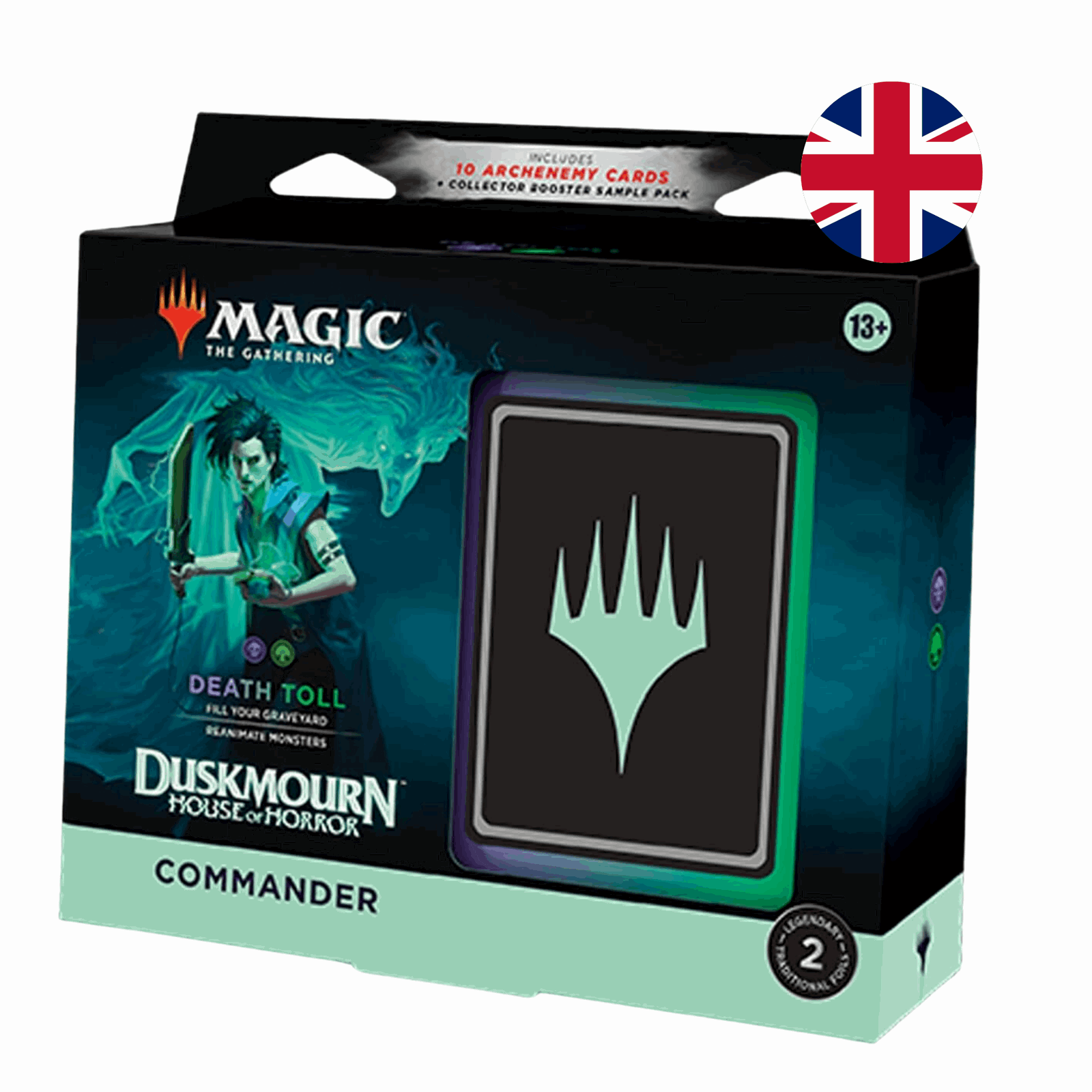 Magic: The Gathering - Duskmourn: House of Horror - Commander Deck - Death Toll - EN