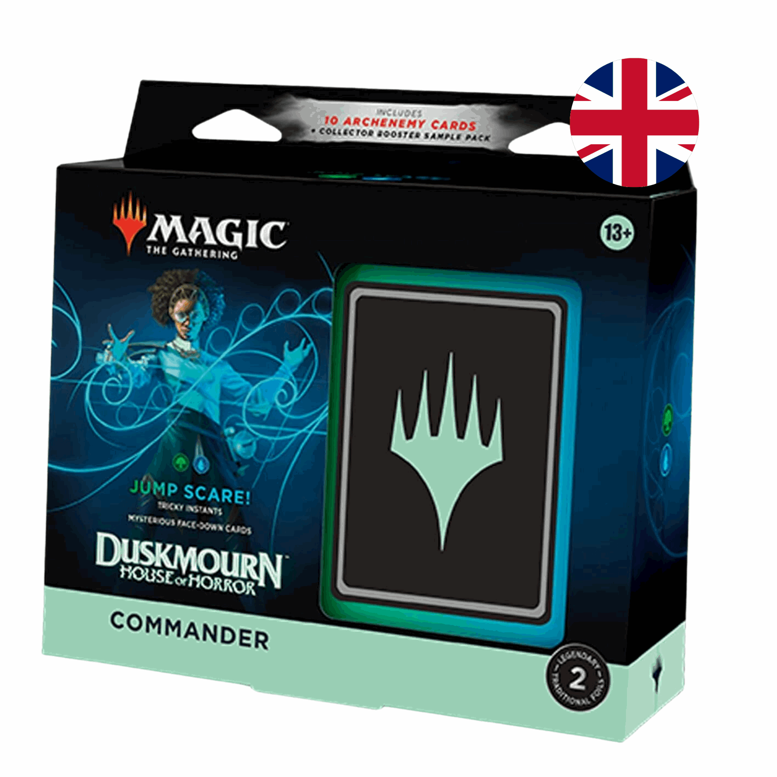 Magic: The Gathering - Duskmourn: House of Horror - Commander Deck - Jump Scare! - EN