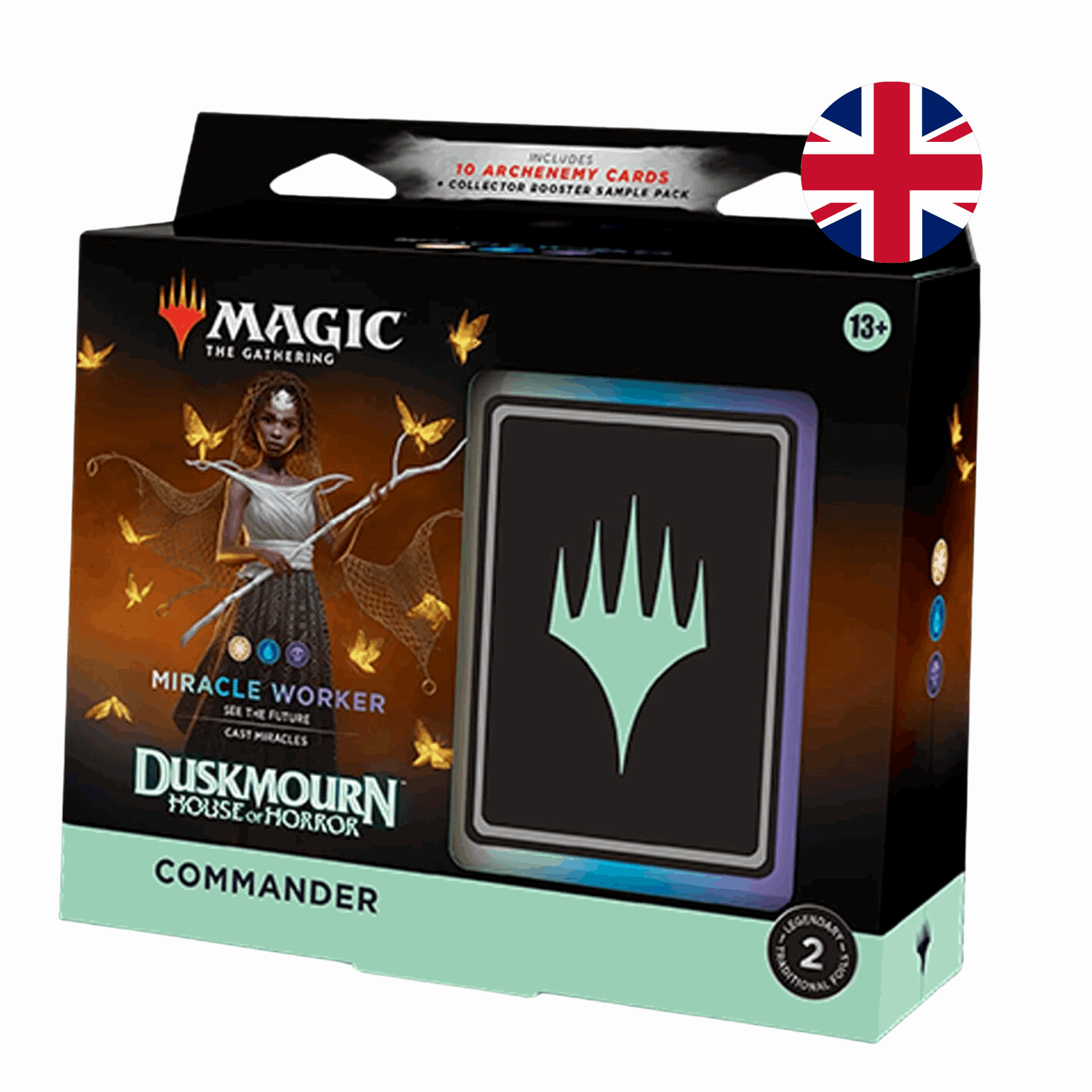 Magic: The Gathering - Duskmourn: House of Horror - Commander Deck - Miracle Worker - EN