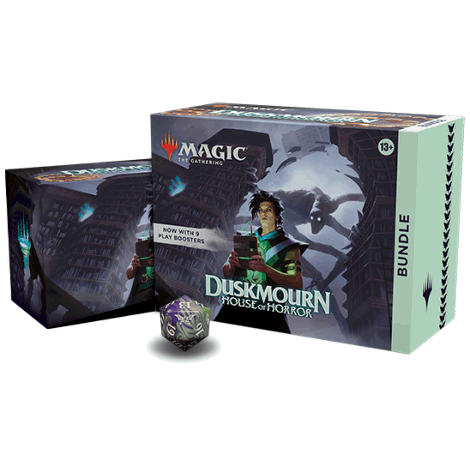 Magic: The Gathering - Duskmourn: House of Horror - Fat Pack Bundle - EN - cardcosmos