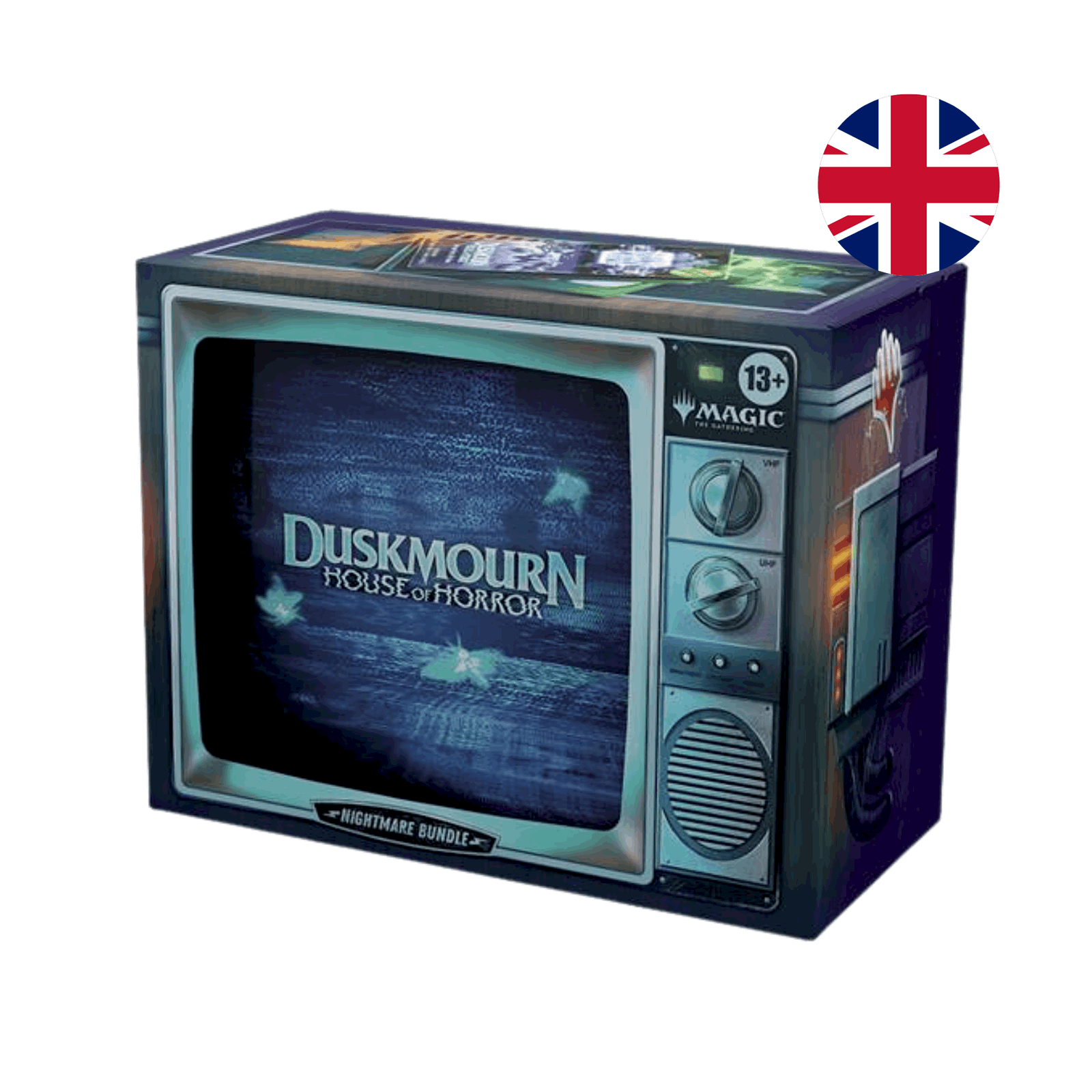 Magic: The Gathering - Duskmourn: House of Horror Nightmare - Bundle - EN - cardcosmos