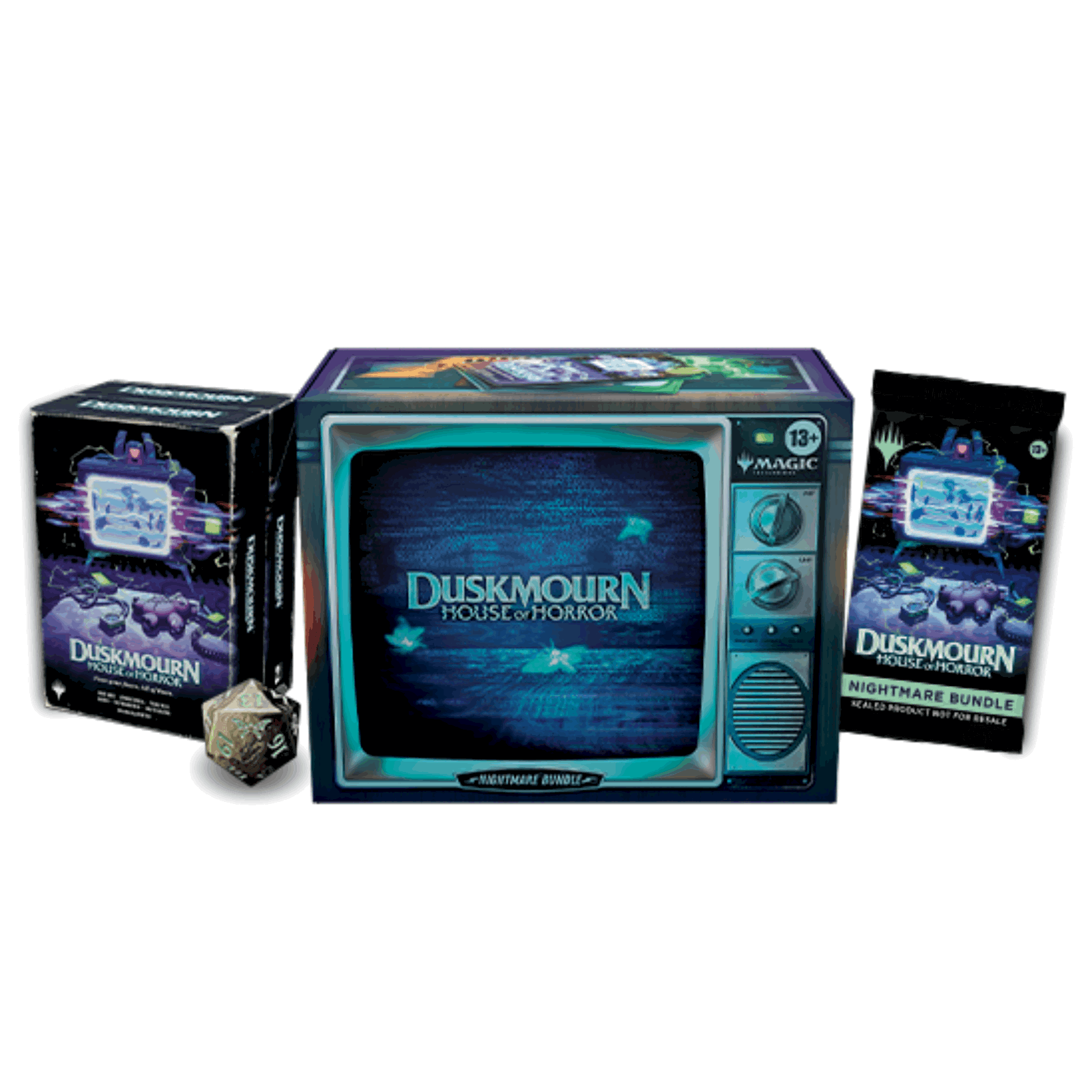 Magic: The Gathering - Duskmourn: House of Horror Nightmare - Bundle - EN - cardcosmos