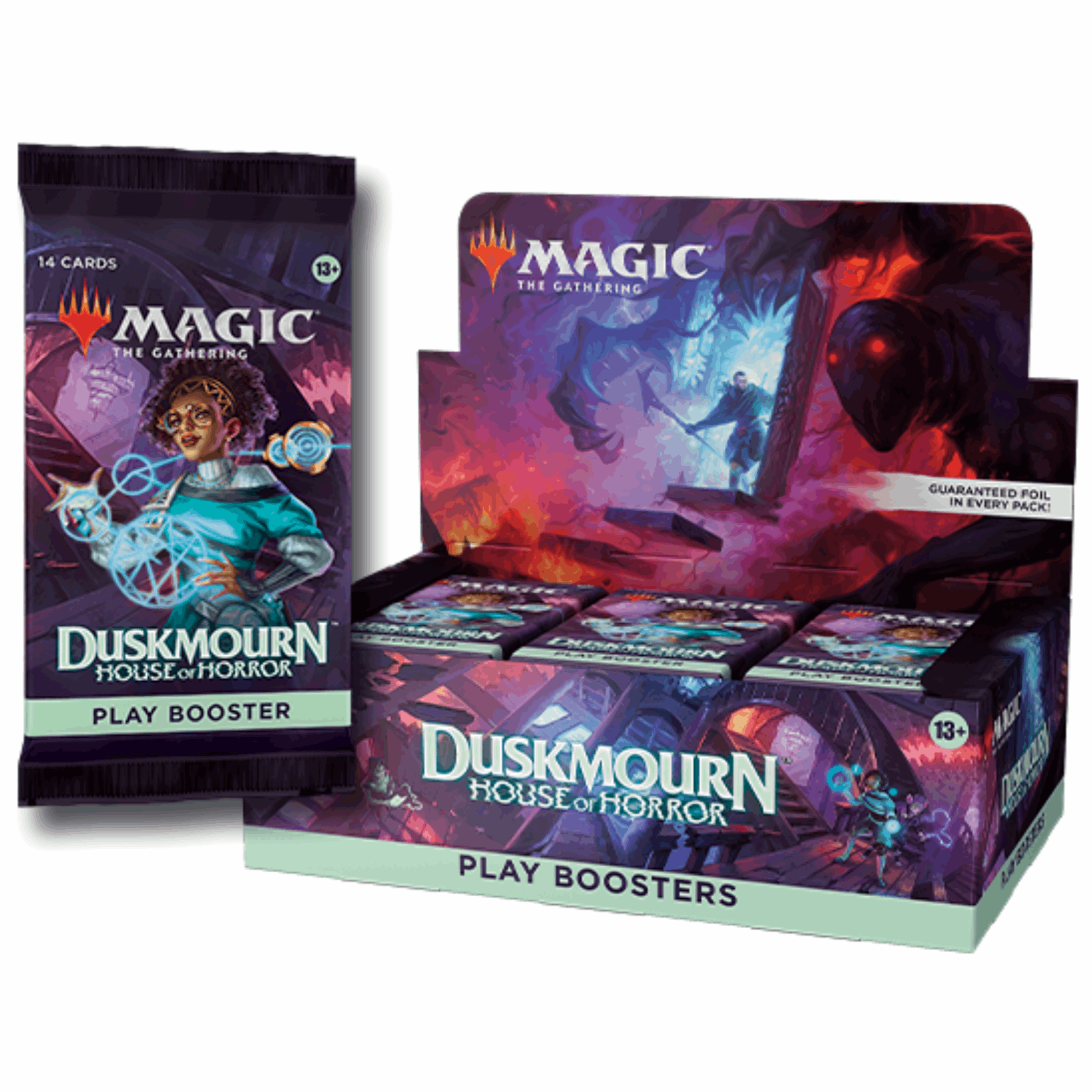 Magic: The Gathering - Duskmourn: House of Horror - Play Booster Box - EN