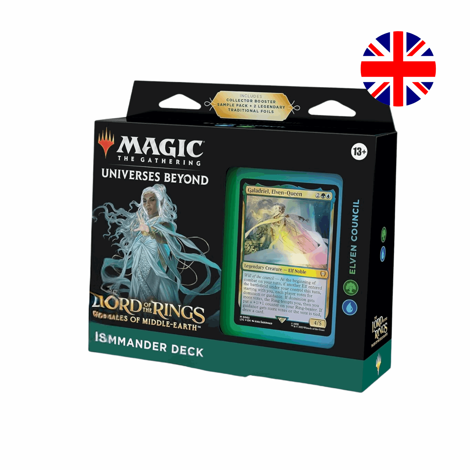 Magic: The Gathering - Elven Council Commander Deck - EN