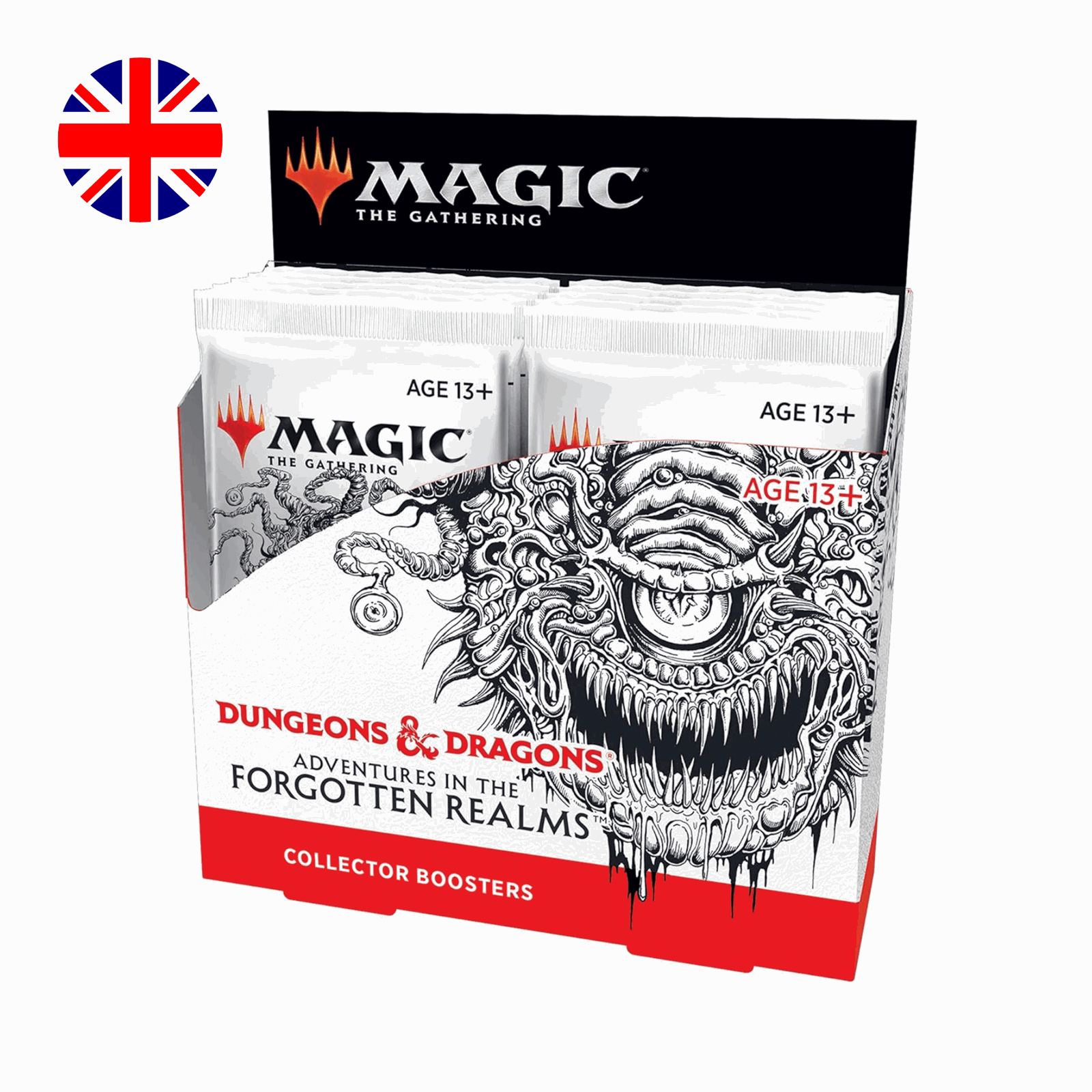 Magic: The Gathering - Forgotten Realms Collectors Booster Box - EN