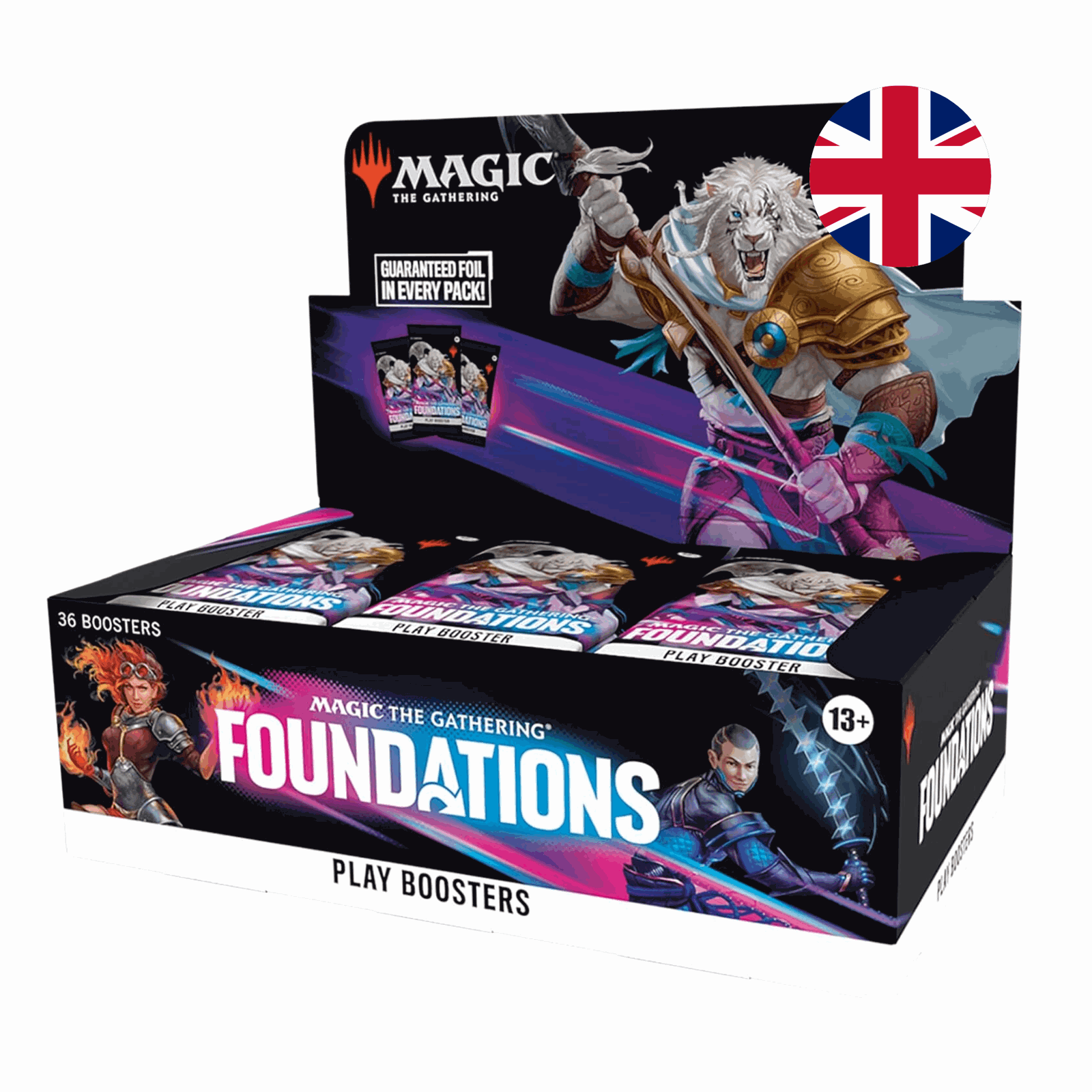 Magic: The Gathering - Foundations Play Booster Box - EN - cardcosmos