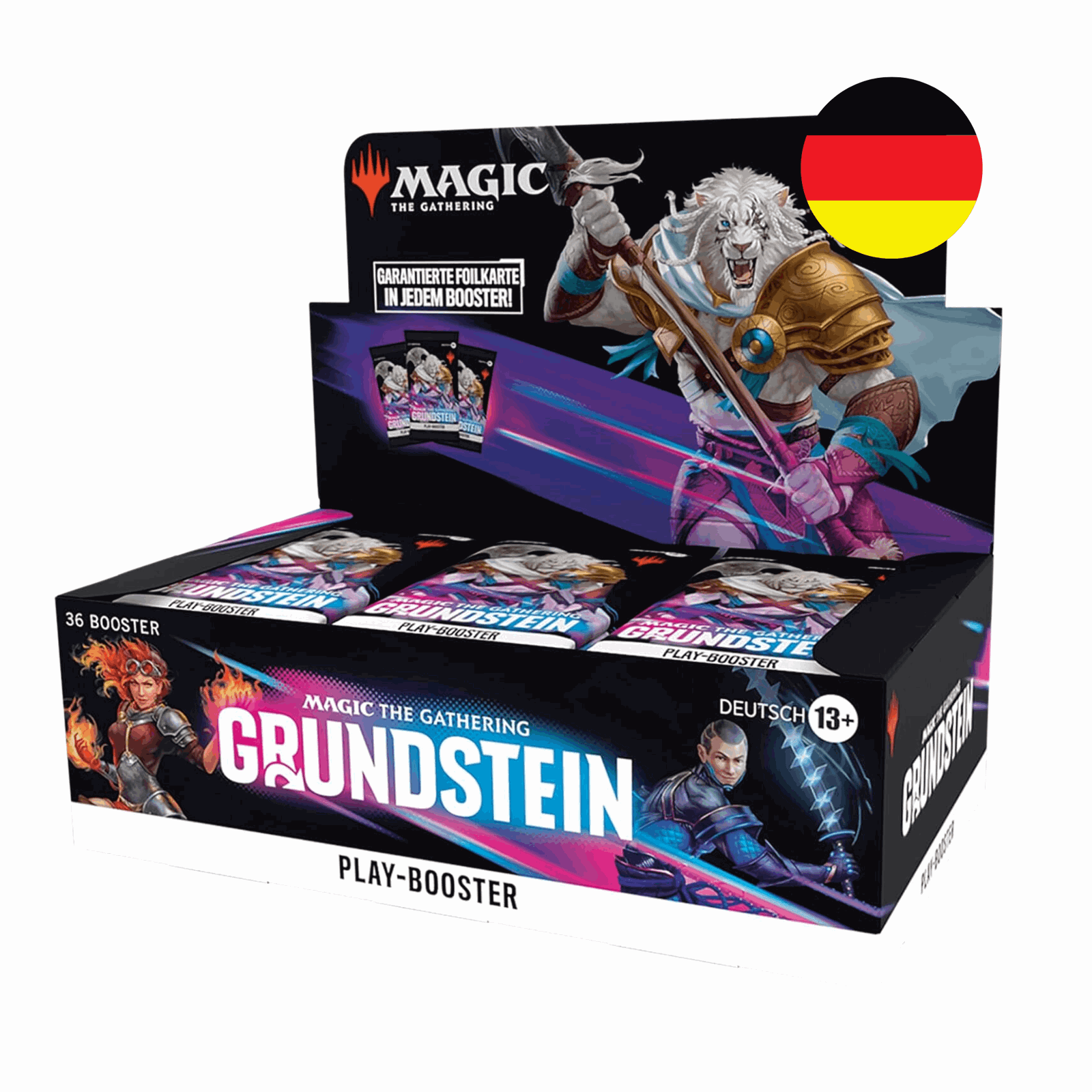 Magic: The Gathering - Grundstein Play Booster Box - DE - cardcosmos