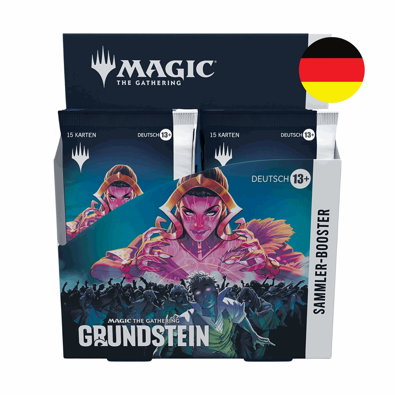 Magic: The Gathering - Grundstein Sammler-Booster Display - DE