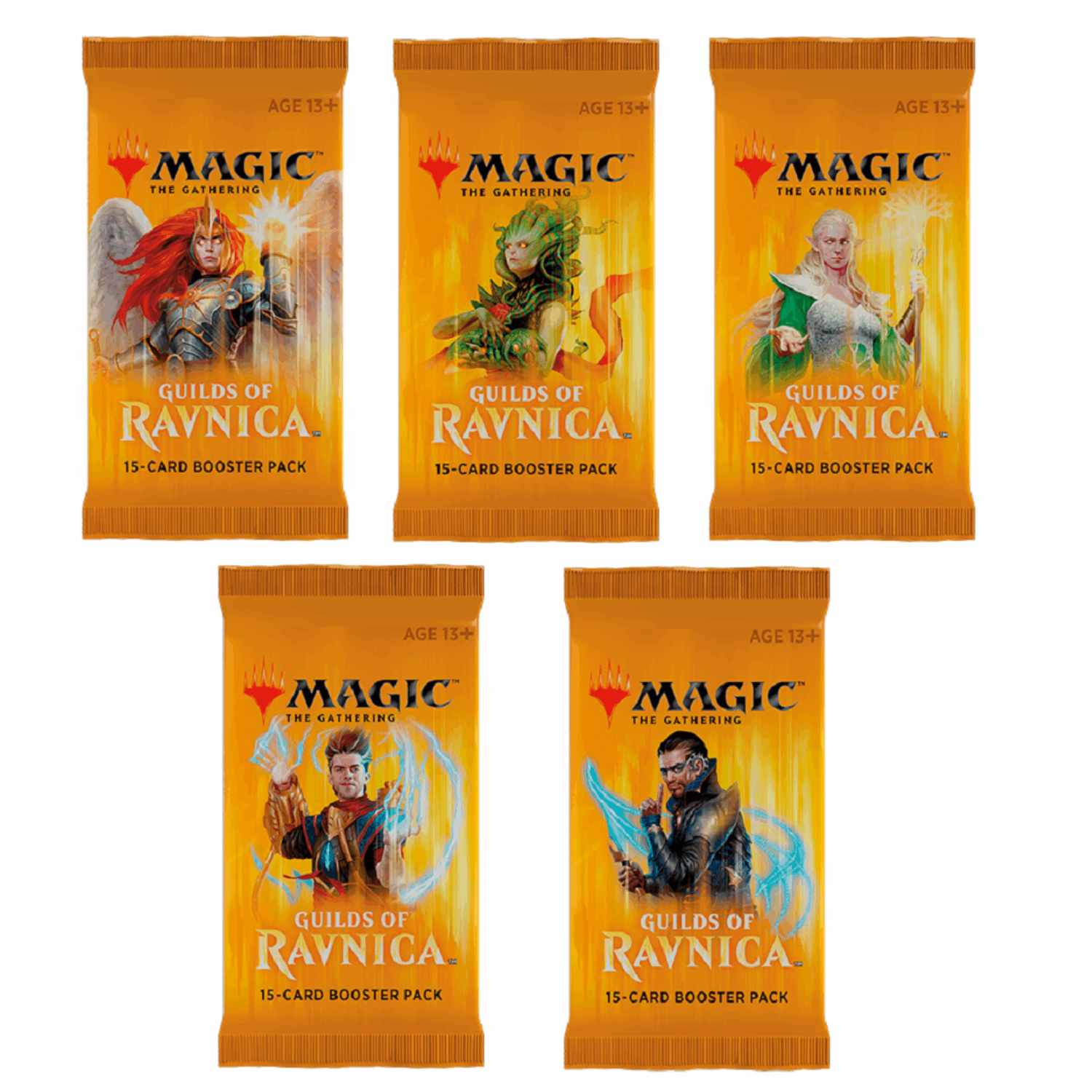 Magic: The Gathering - Guilds of Ravnica 5x Booster Pack - EN