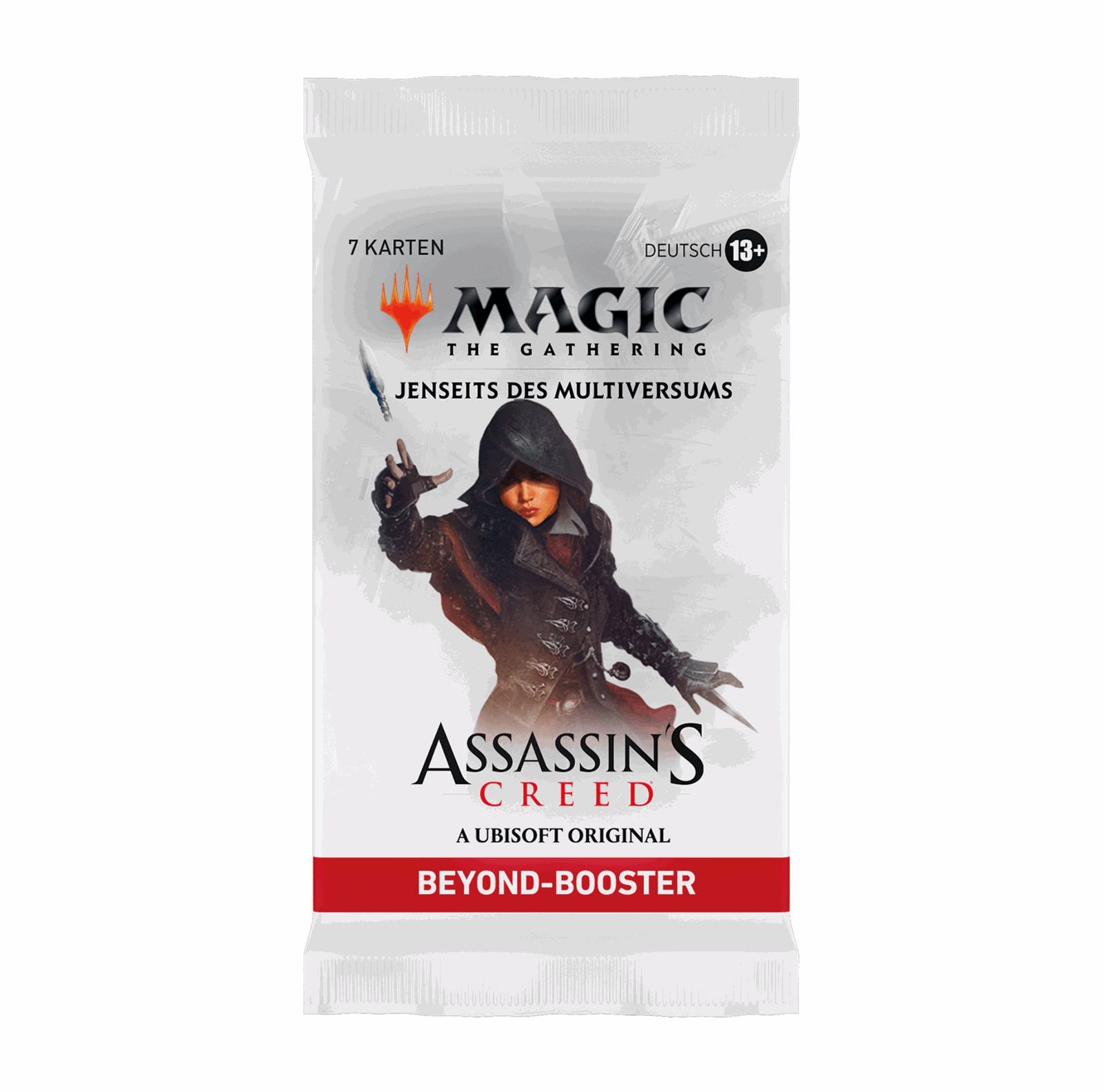 Magic: The Gathering - Jenseits des Multiversums: Assassin's Creed - Beyond-Booster-Display - DE - cardcosmos