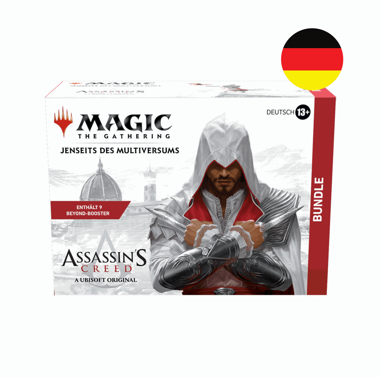 Magic: The Gathering - Jenseits des Multiversums: Assassin's Creed - Bundle - DE - cardcosmos