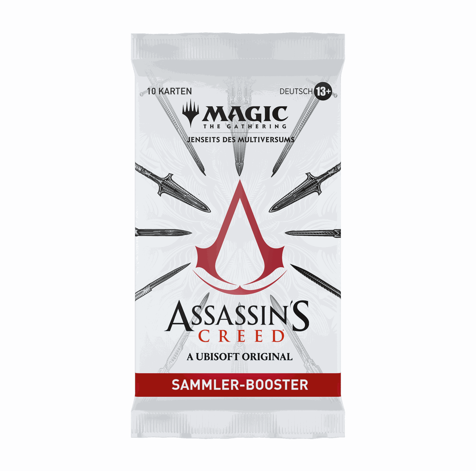 Magic: The Gathering - Jenseits des Multiversums: Assassin's Creed Sammler Booster Display - DE - cardcosmos