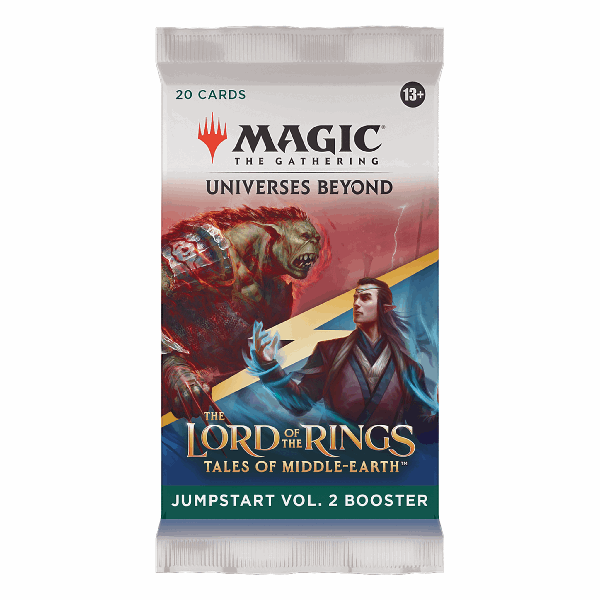 Magic: The Gathering - Lord of the Rings: Tales of Middle-earth Jumpstart Booster Pack Vol. 2 - EN Jumpstart Booster Pack