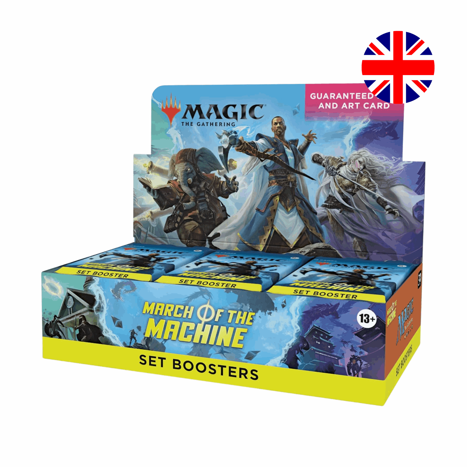 Magic: The Gathering - March of the Machine Set Booster Box - EN - cardcosmos