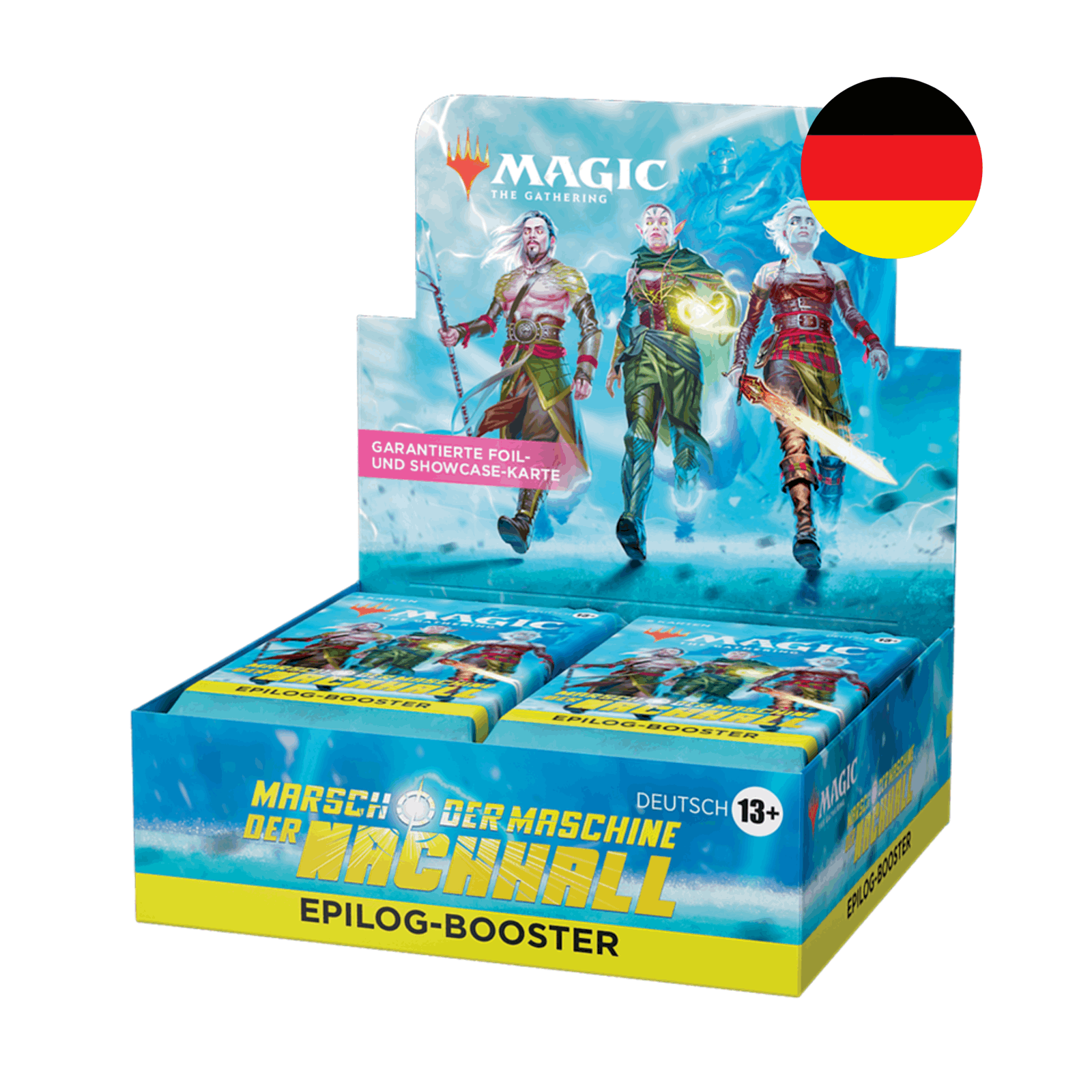 Magic: The Gathering - Marsch der Maschine Epilog Booster Display - DE