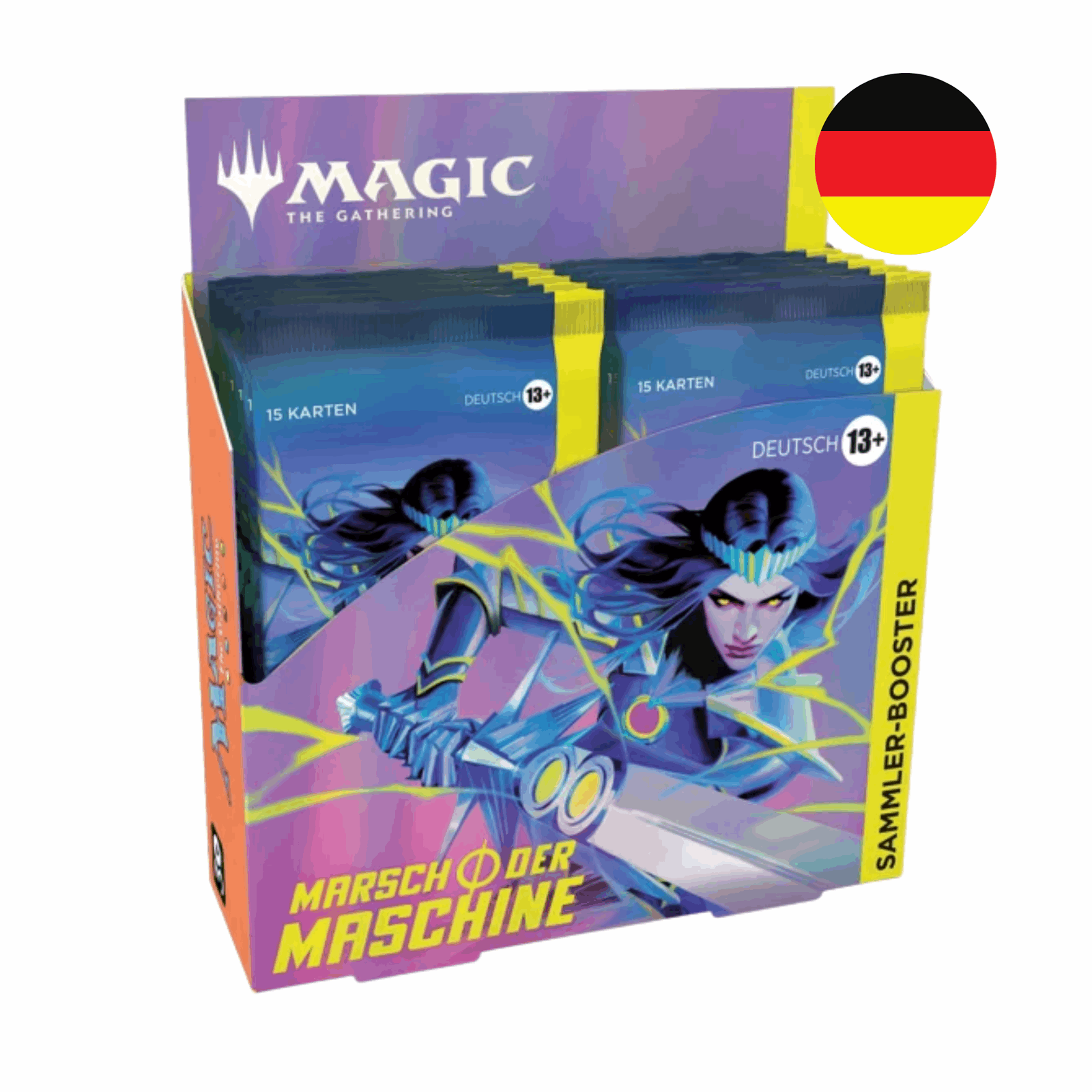 Magic: The Gathering - Marsch der Maschine - Sammler-Booster Display - DE - cardcosmos