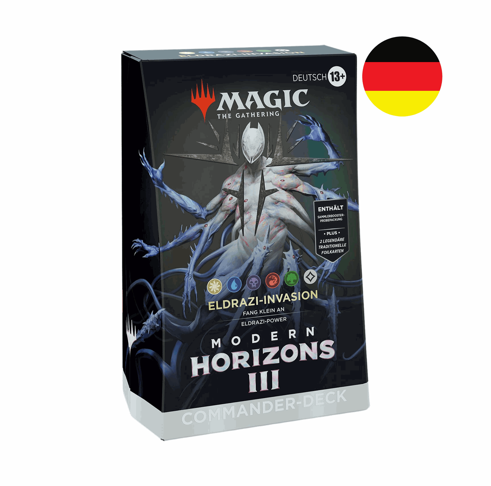 Magic: The Gathering - Modern Horizons 3 - Eldrazi Invasion Commander Deck - DE