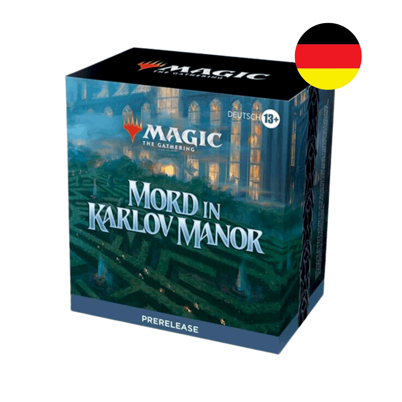 Magic: The Gathering - Mord in Karlov Manor Prerelease Pack - DE - cardcosmos