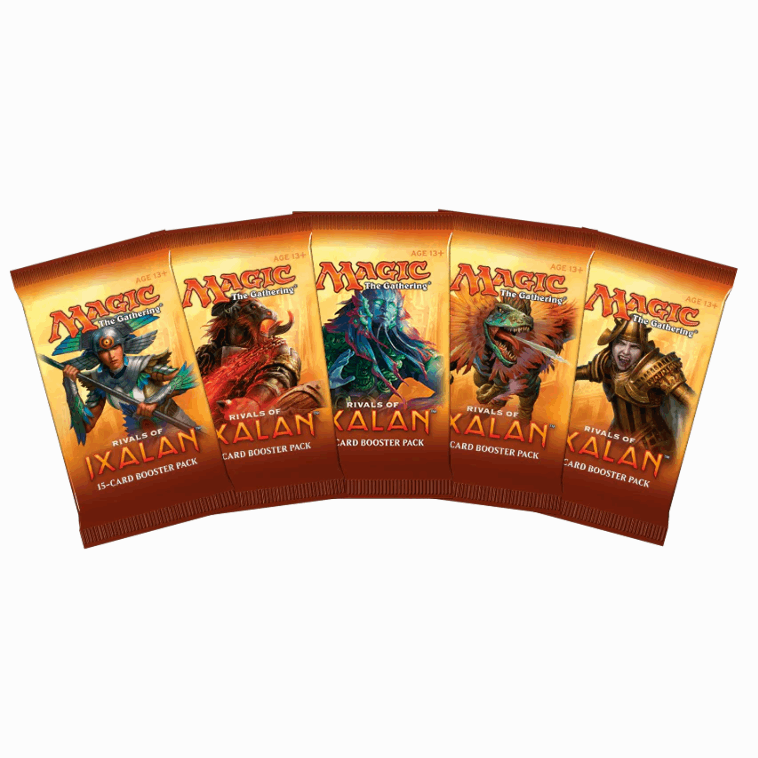 Magic: The Gathering - Rivals of Ixalan Booster Pack - EN Verschiedene