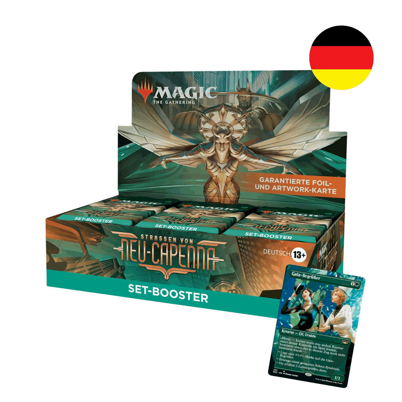 Magic: The Gathering - Straßen von Capenna Set Booster Display - DE