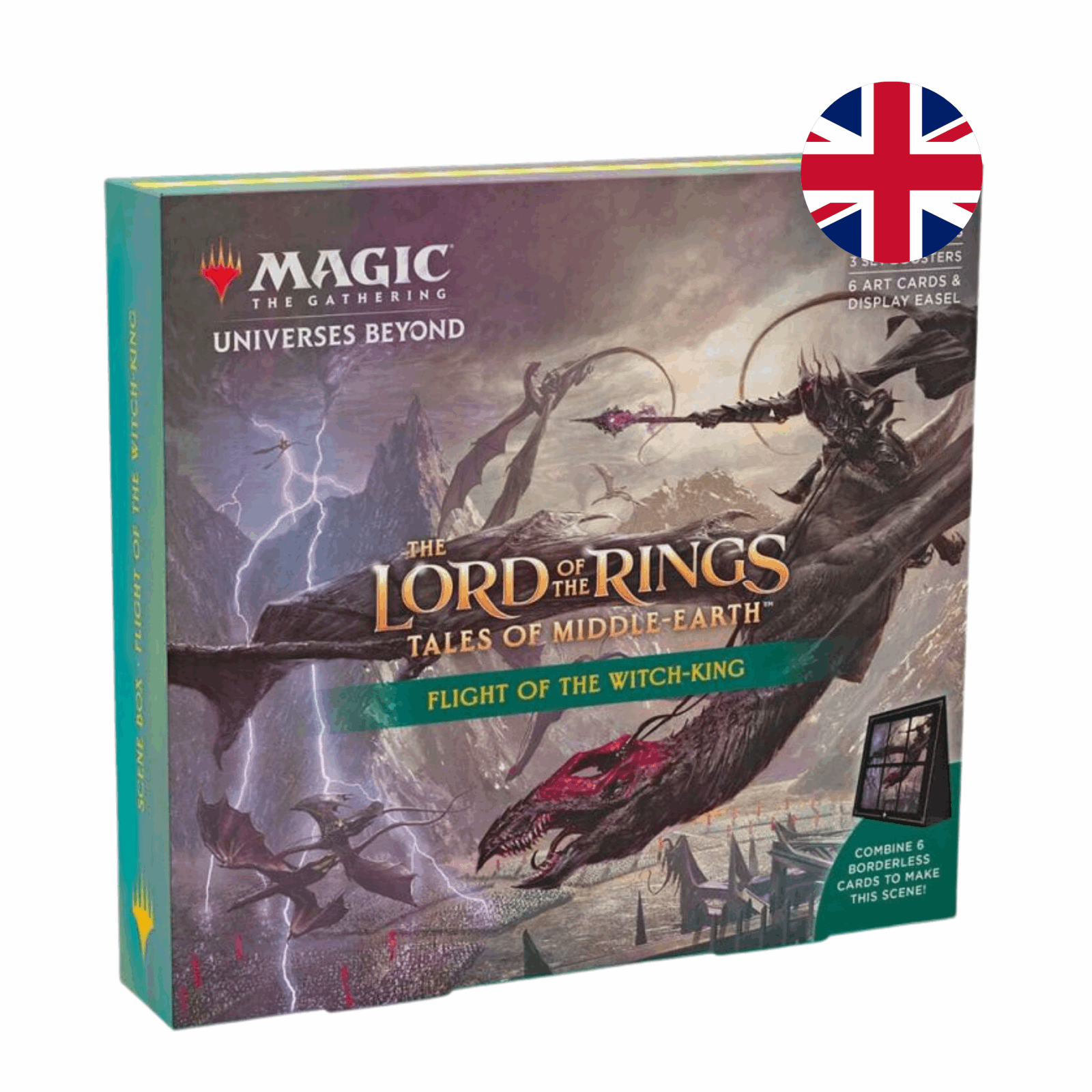 Magic: The Gathering - The Lord of the Rings Flight of the Witch-King Holiday Scene Box - EN