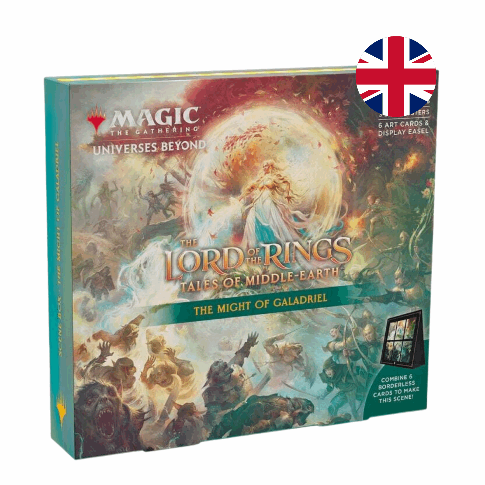Magic: The Gathering - The Lord of the Rings The Might of Galadriel Holiday Scene Box - EN