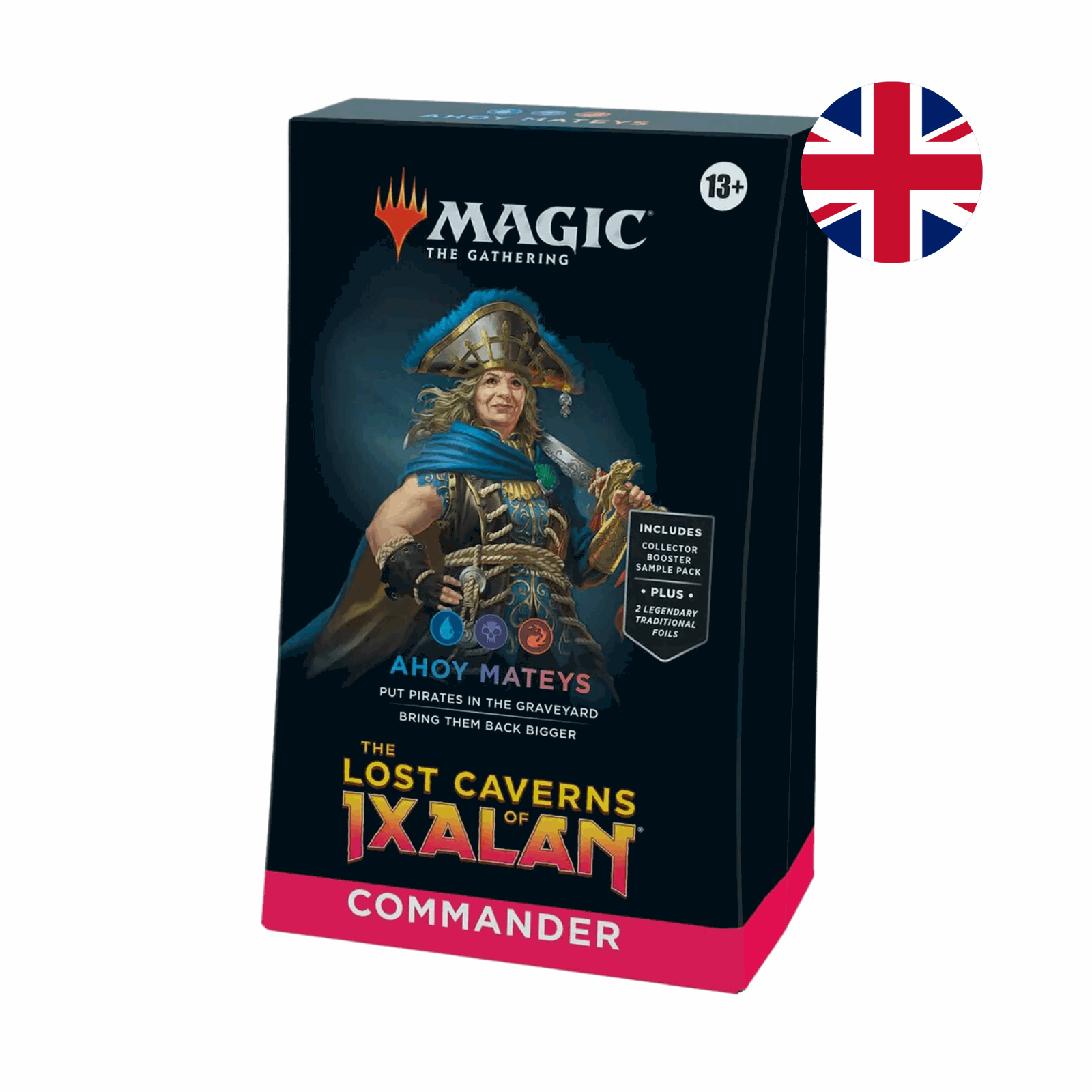 Magic: The Gathering - The Lost Caverns of Ixalan Ahoy Mateys Commander Deck - EN