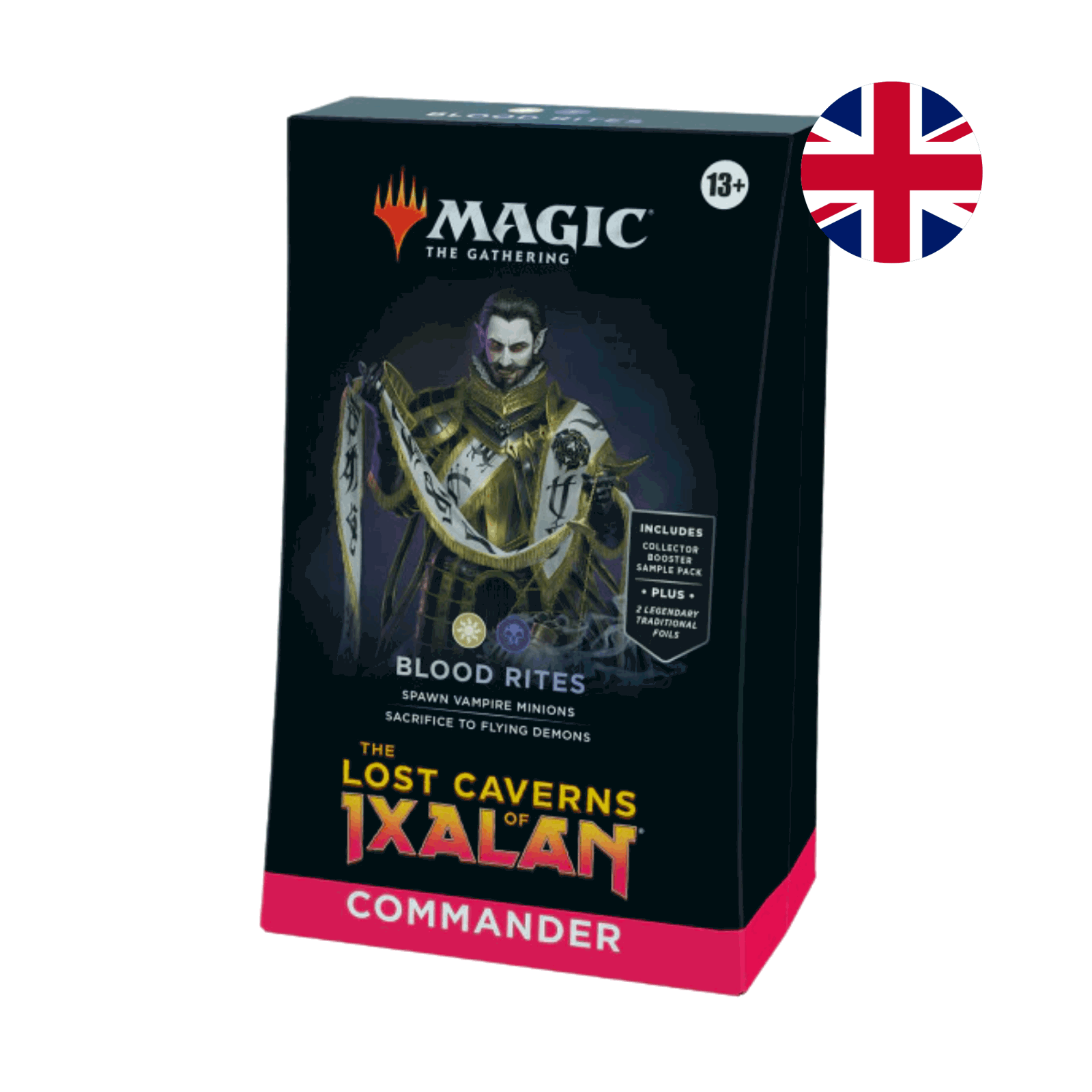 Magic: The Gathering - The Lost Caverns of Ixalan Blood Rites Commander Deck - EN