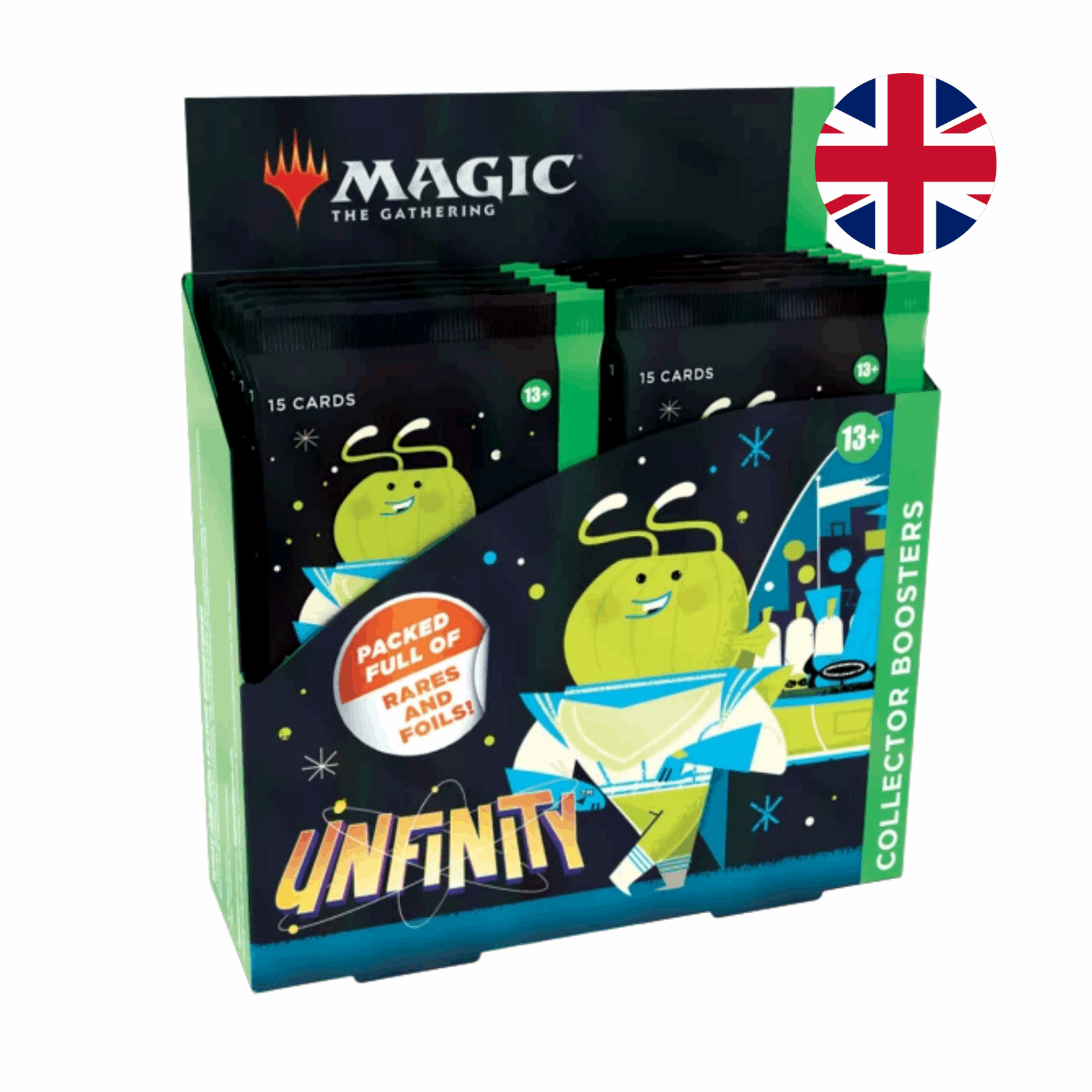 Magic: The Gathering - Unfinity - Collectors Booster Box - EN - cardcosmos