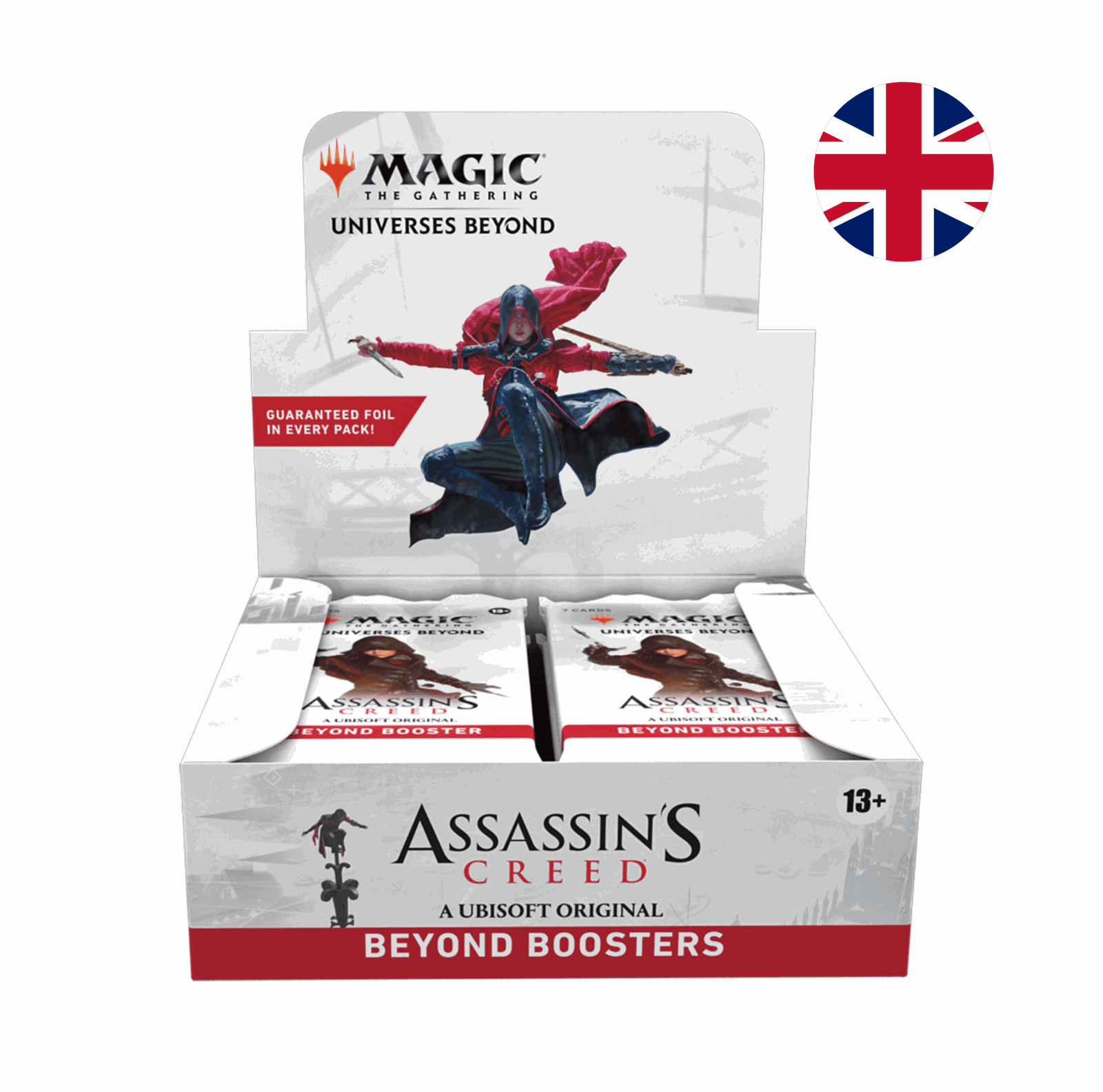 Magic: The Gathering - Universes Beyond: Assassin's Creed - Beyond-Booster-Display - EN - cardcosmos