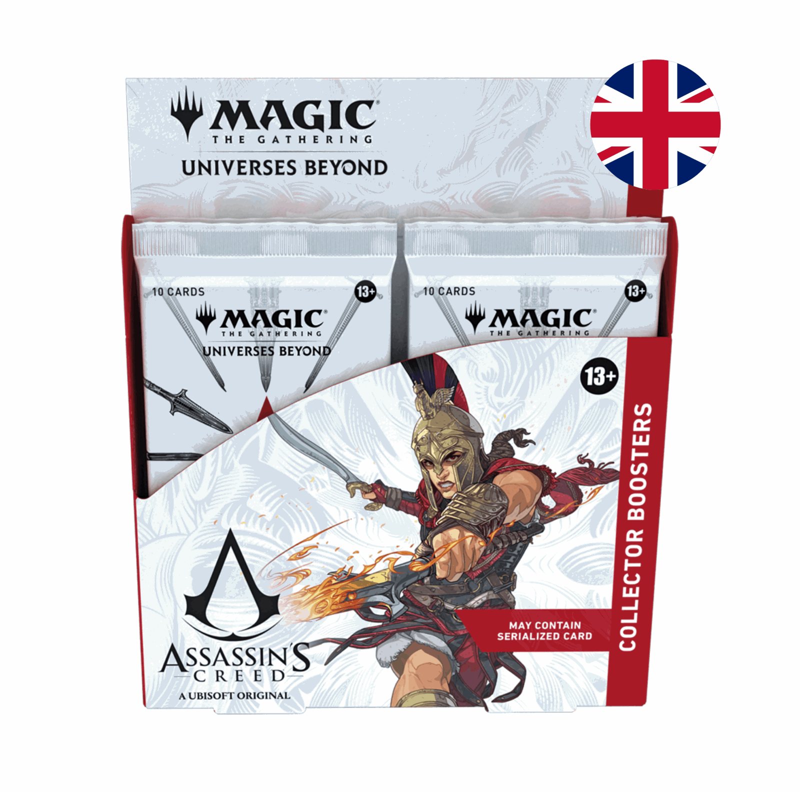 Magic: The Gathering - Universes Beyond: Assassin's Creed - Collectors Booster Box - EN - cardcosmos