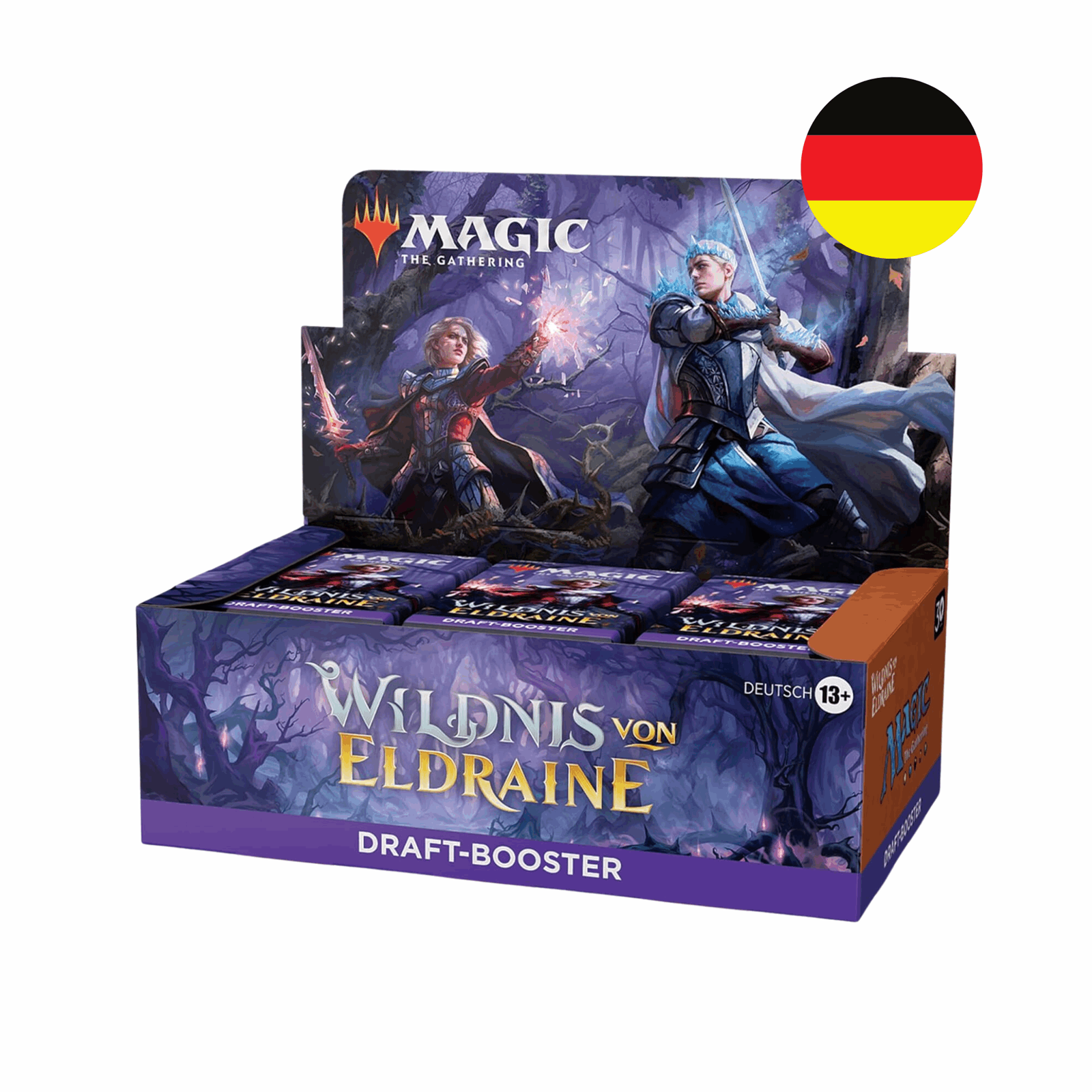 Magic: The Gathering - Wildnis von Eldraine Draft Booster Box - DE