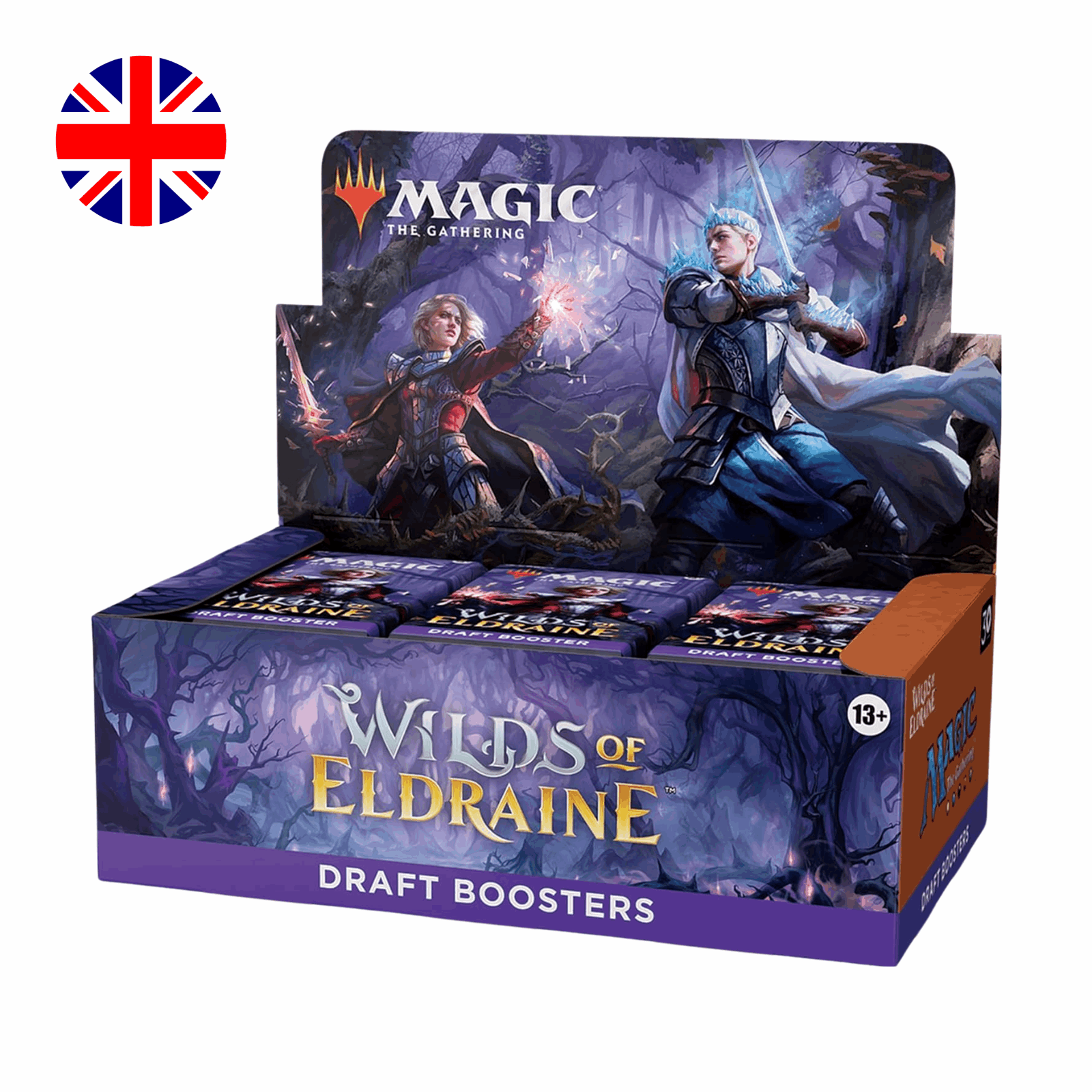 Magic: The Gathering - Wilds of Eldraine Draft Booster Display - EN