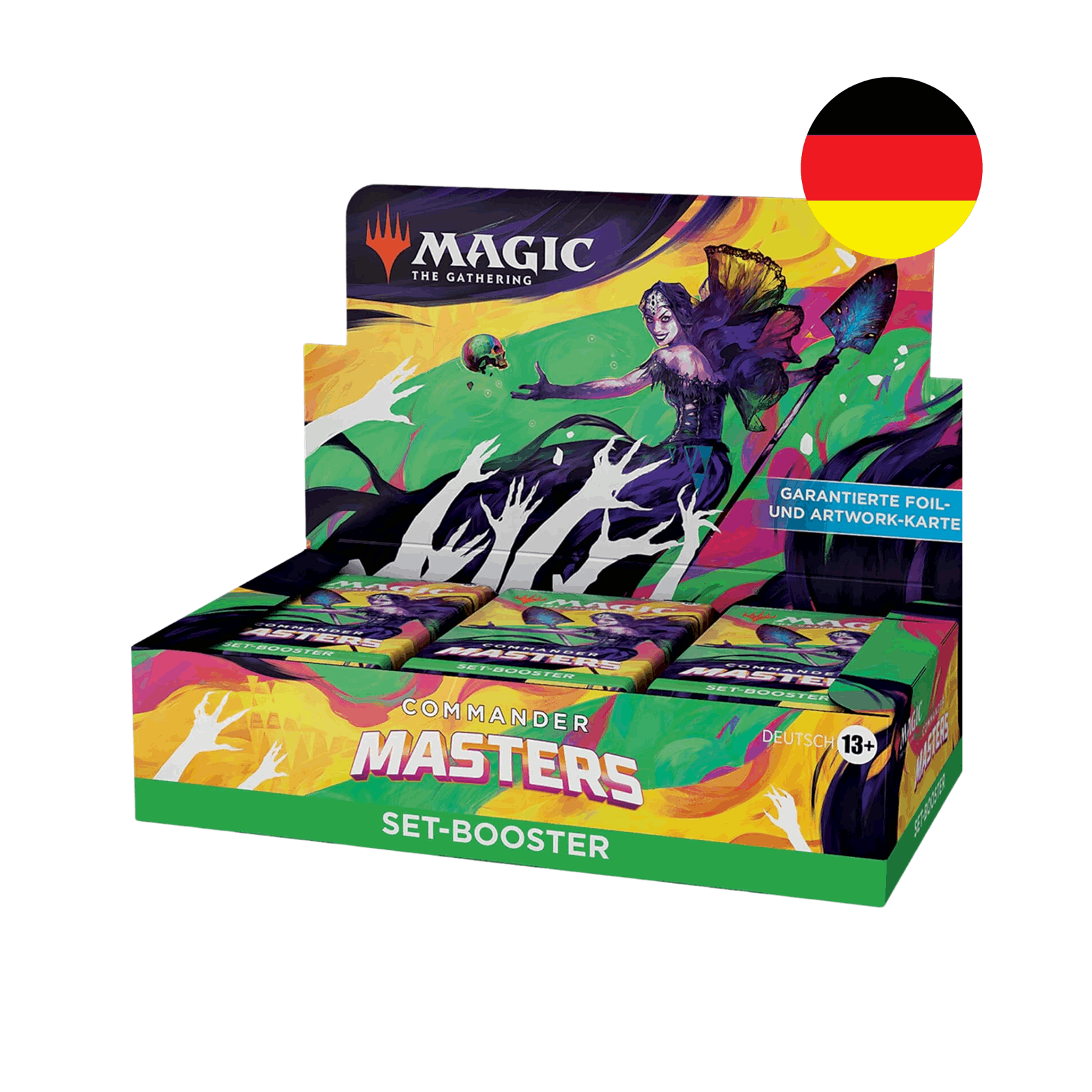 Magic: the Gathering - Commander Masters Set Booster Box - DE - cardcosmos