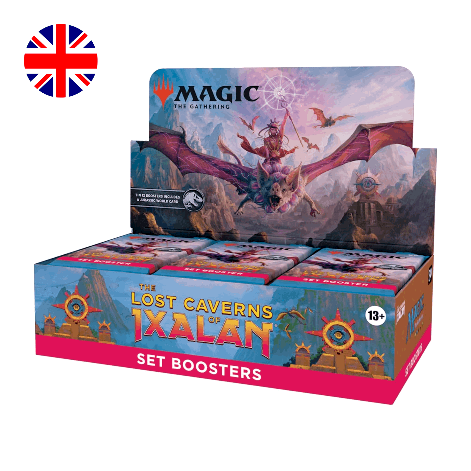 Magic: the Gathering - The Lost Caverns of Ixalan Set Booster Box - EN - cardcosmos