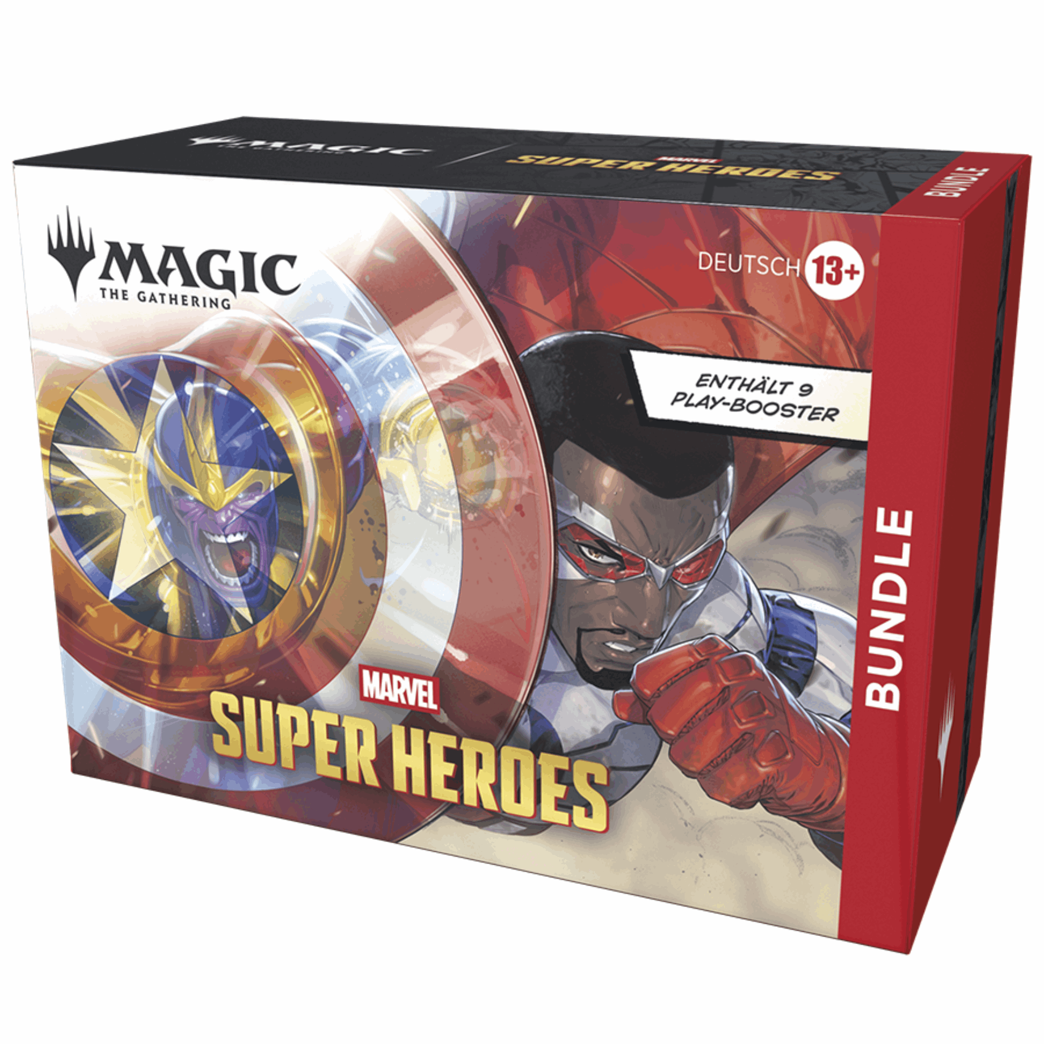Magic: The Gathering - Marvel Super Heroes Bundle - DE