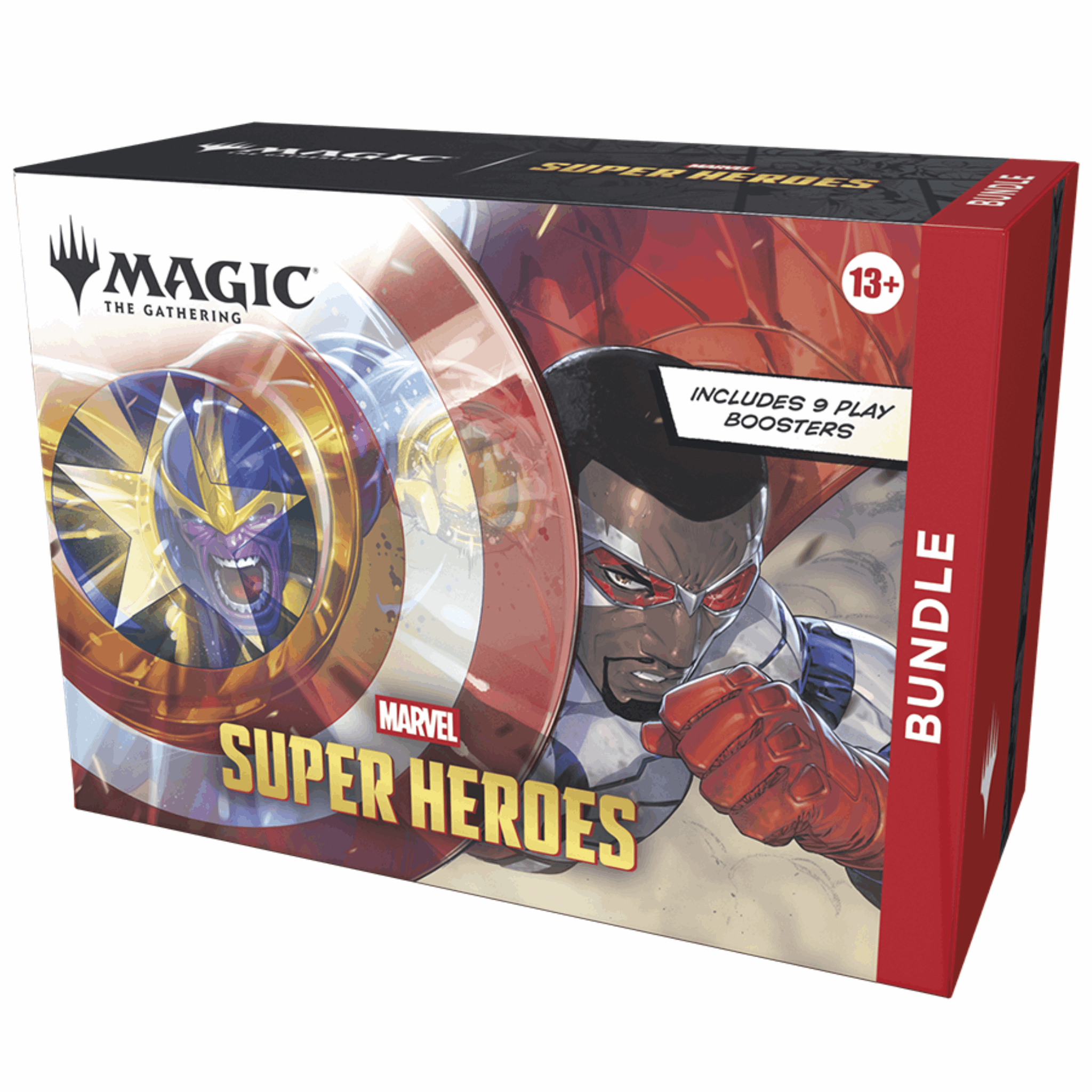 Magic: The Gathering - Marvel Super Heroes Bundle - EN