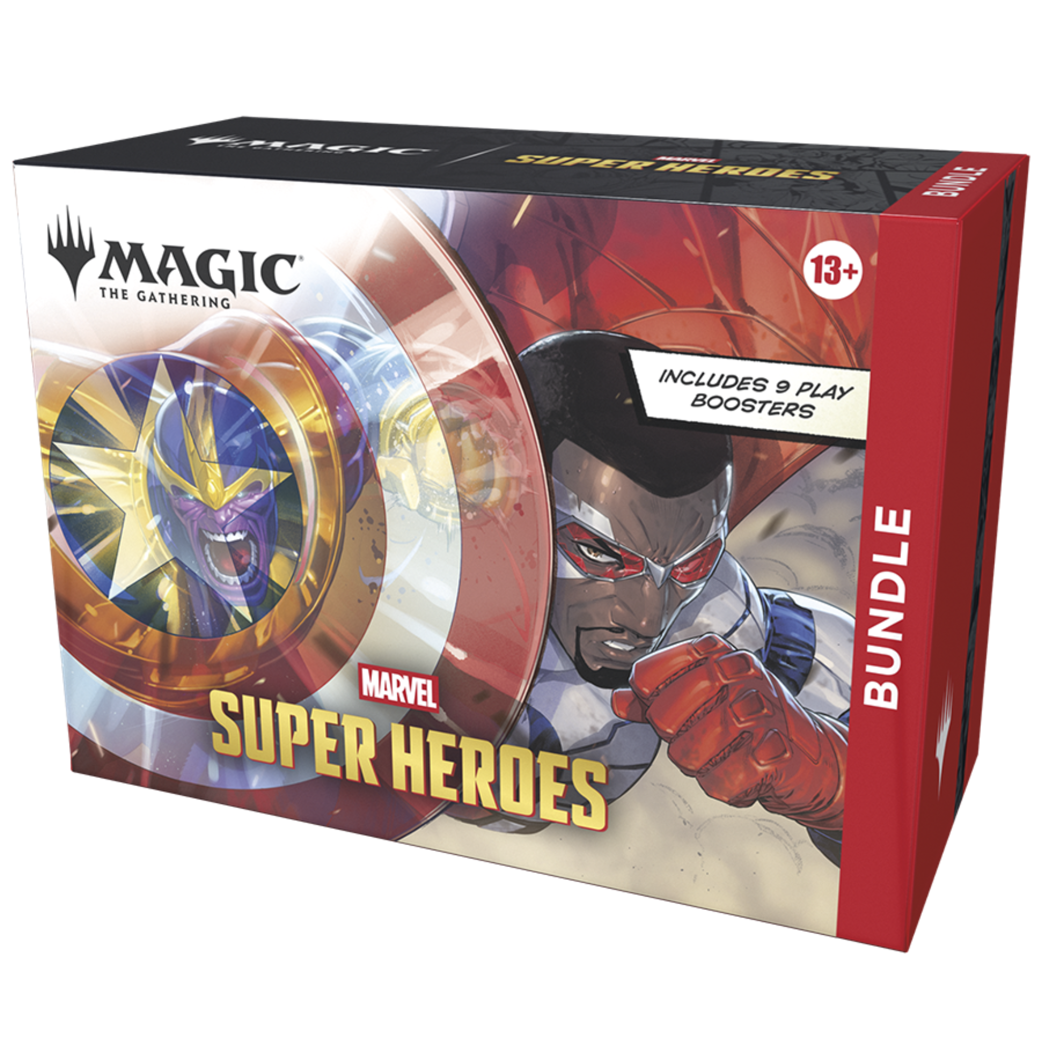 Magic: The Gathering - Marvel Super Heroes Bundle - EN