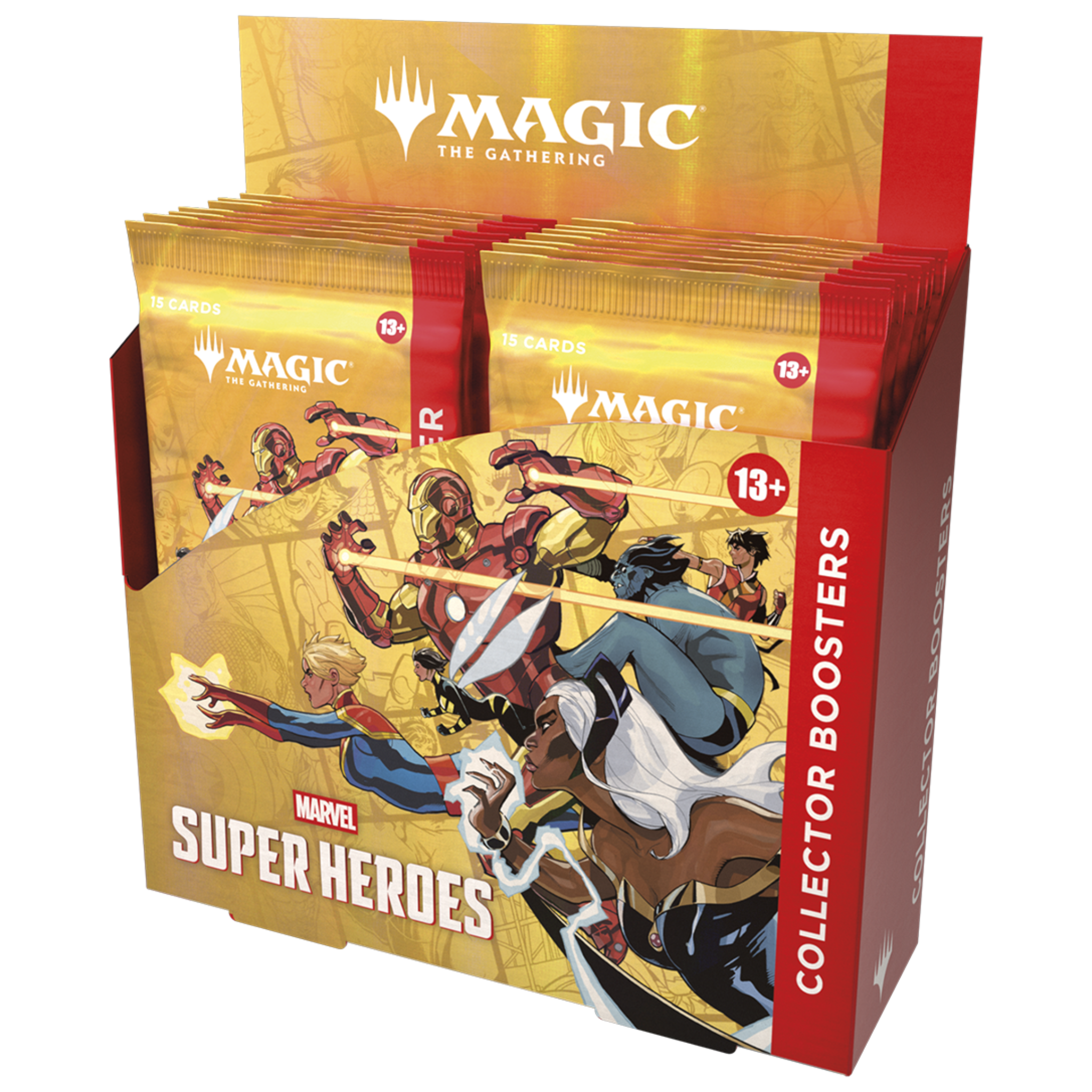 Magic: The Gathering - Marvel Super Heroes Collector Booster Box - EN