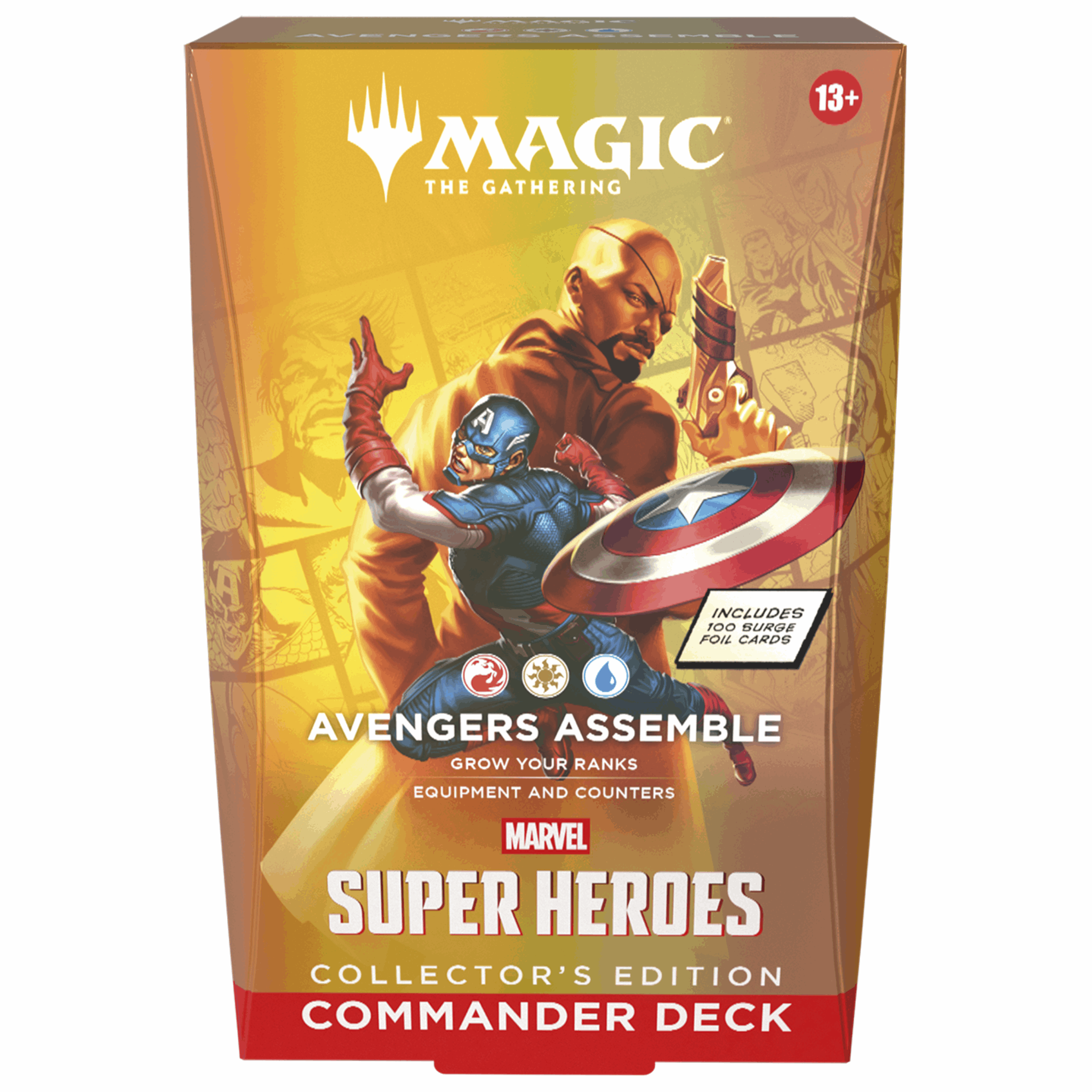 Magic: The Gathering - Marvel Super Heroes Collector Commander Deck Display - EN